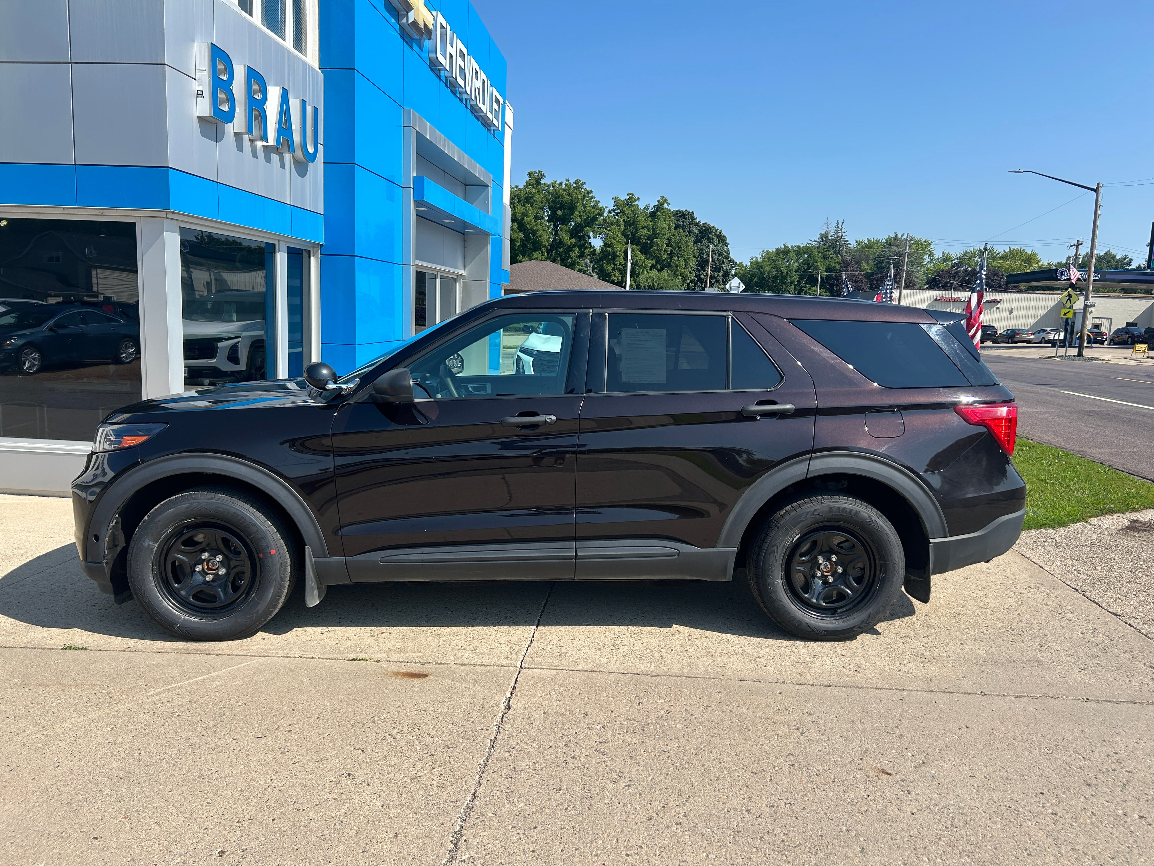 2020 Ford Police Interceptor Utilit Base