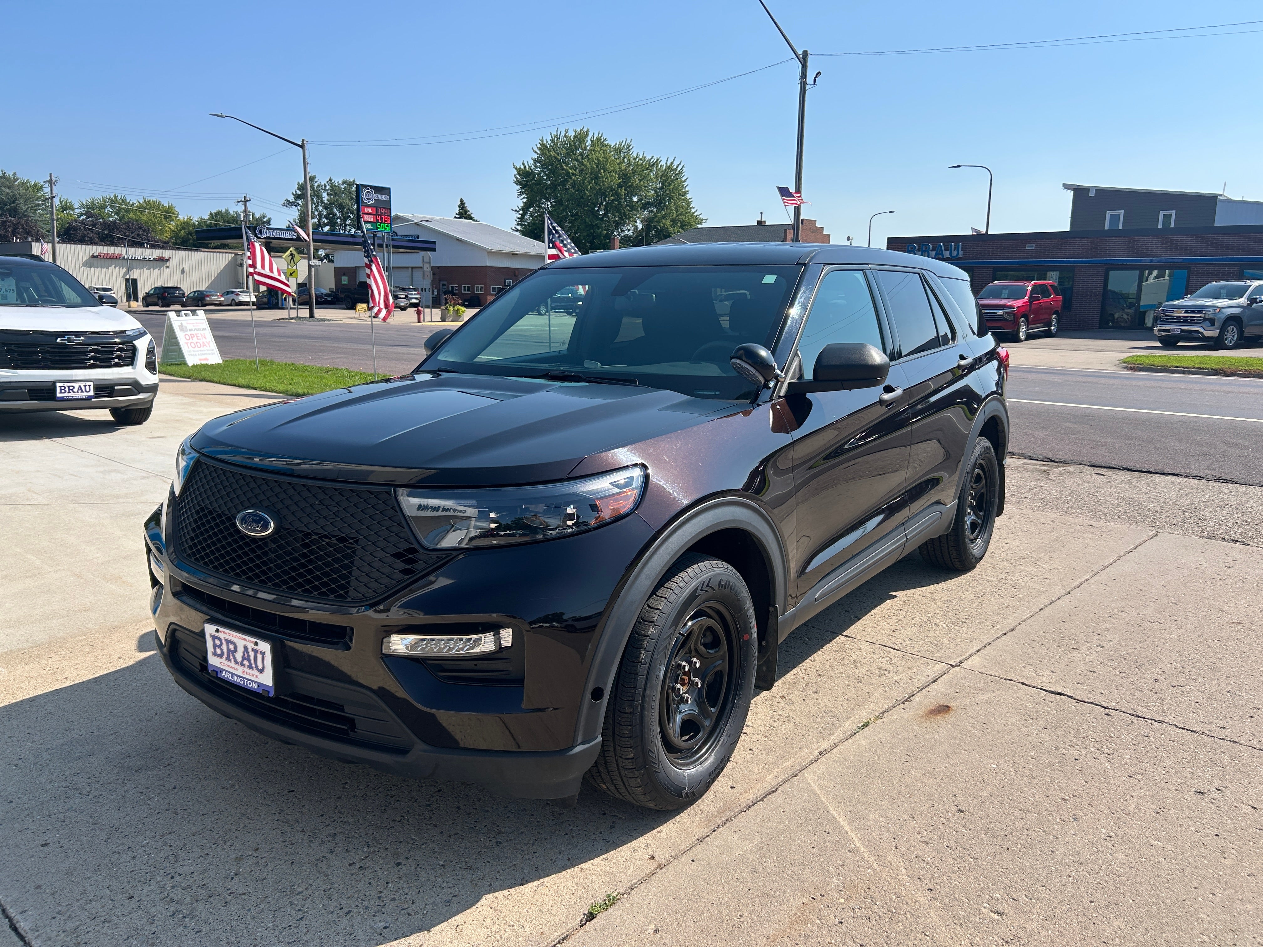 2020 Ford Police Interceptor Utilit Base