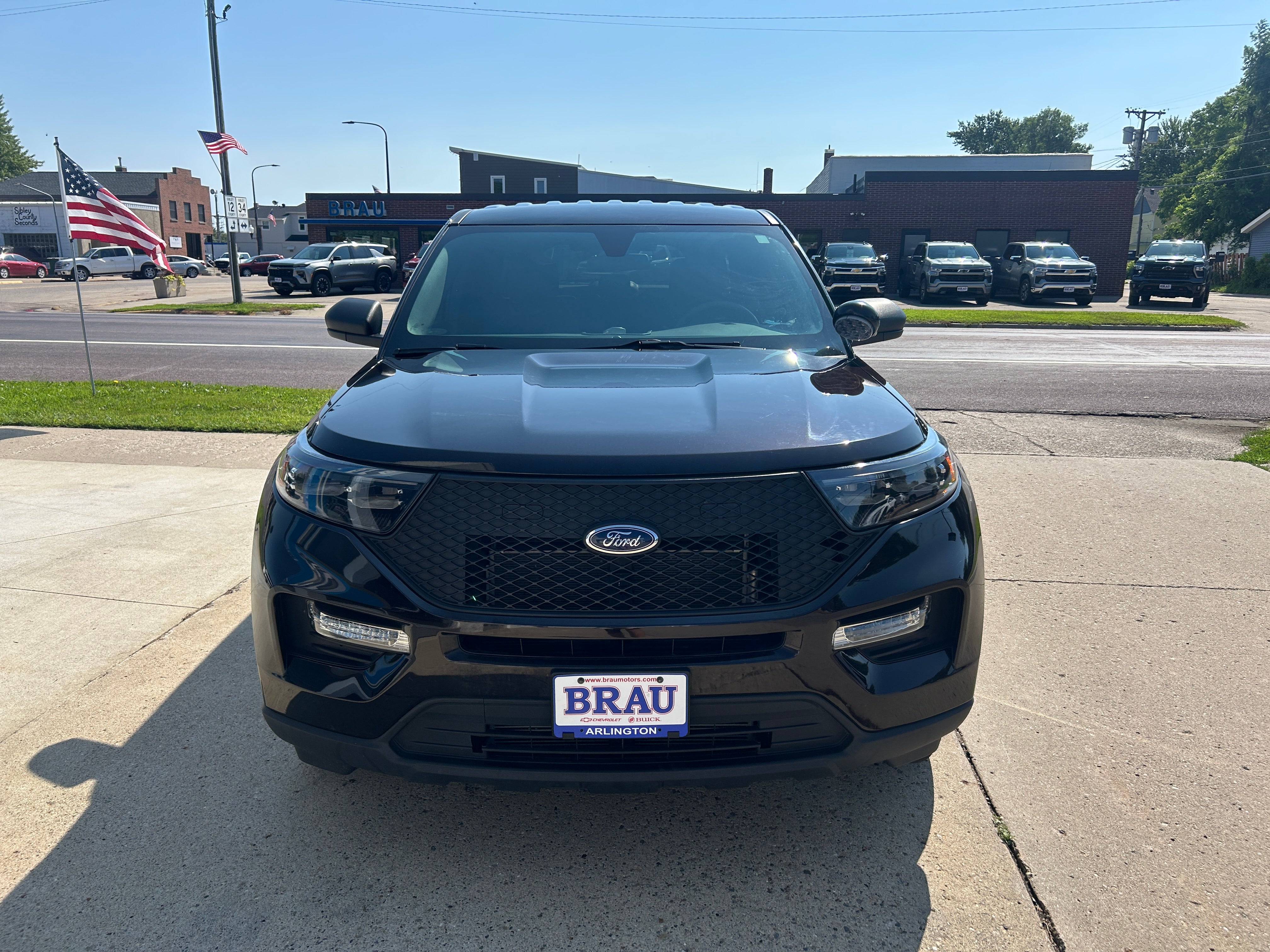 2020 Ford Police Interceptor Utilit Base