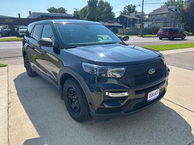 2020 Ford Police Interceptor Utilit Base