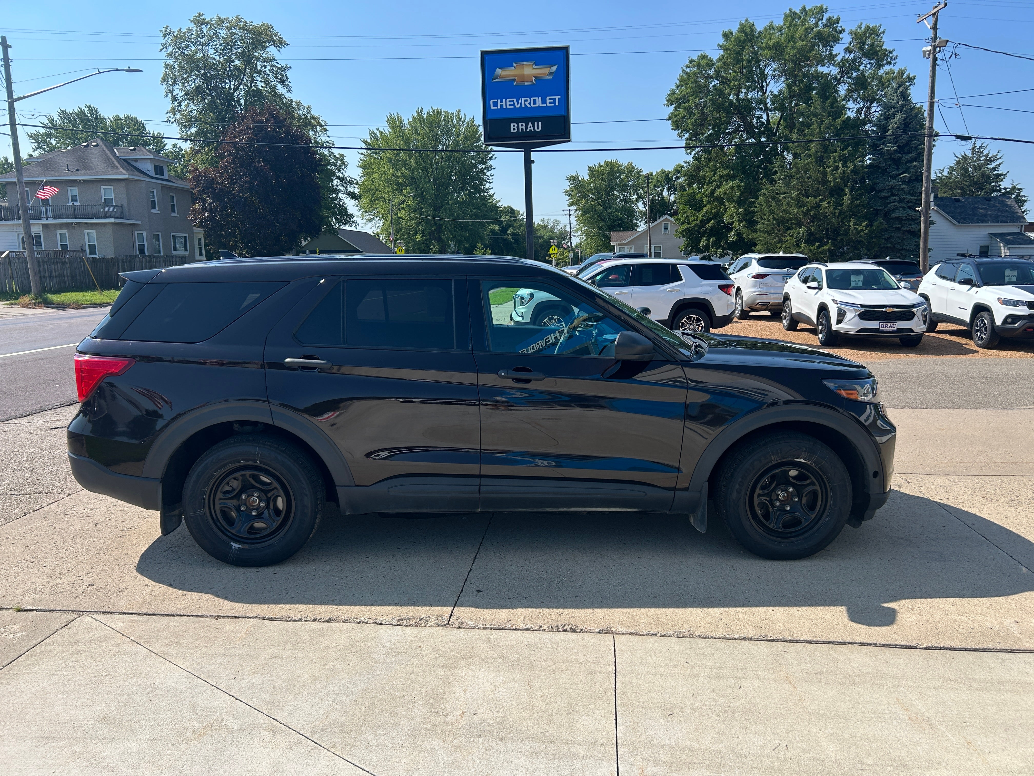 2020 Ford Police Interceptor Utilit Base