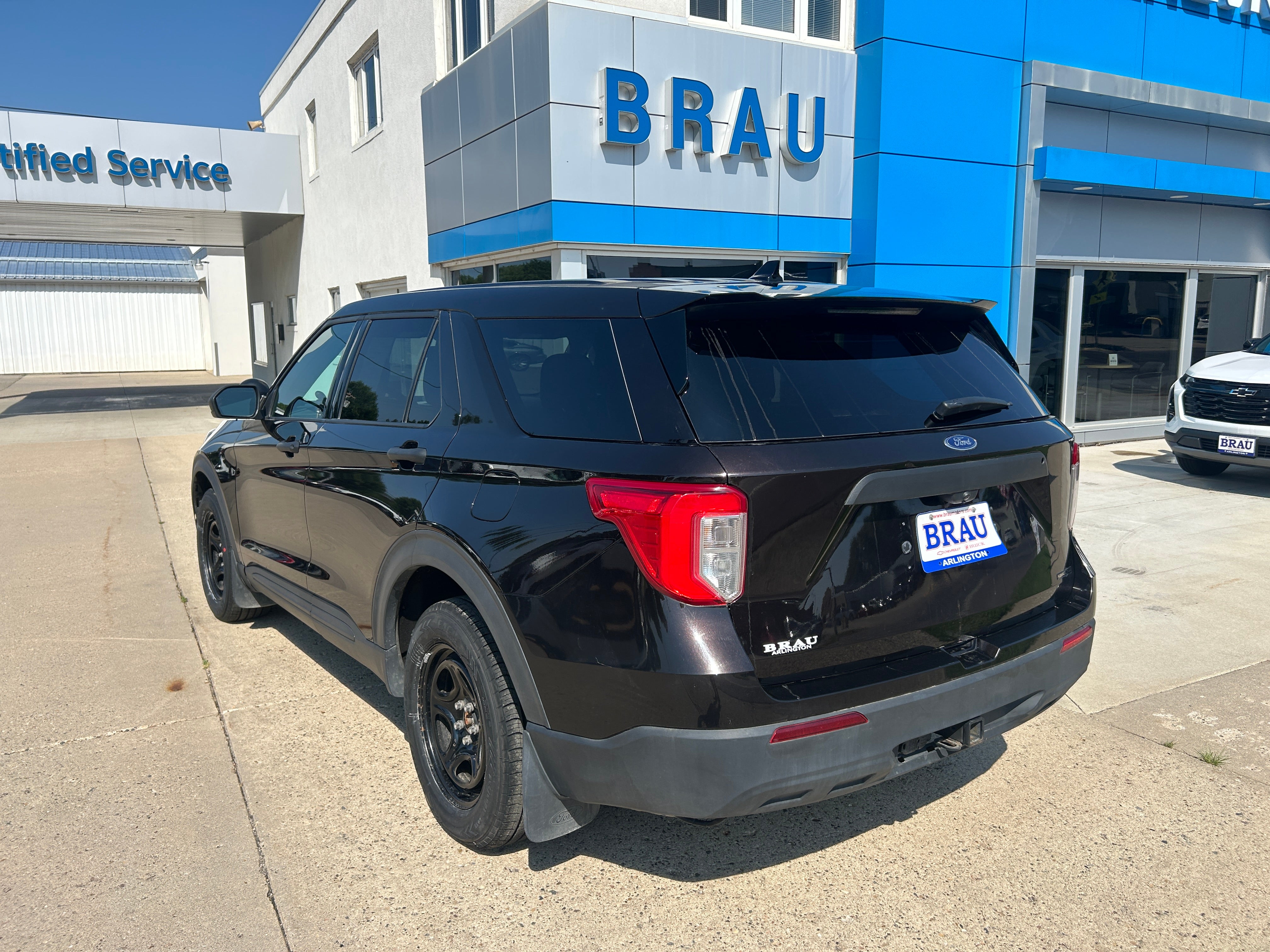 2020 Ford Police Interceptor Utilit Base