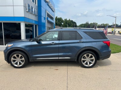 2020 Ford Explorer Platinum