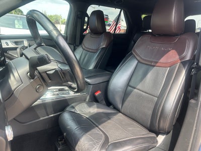 2020 Ford Explorer Platinum