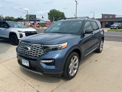 2020 Ford Explorer Platinum