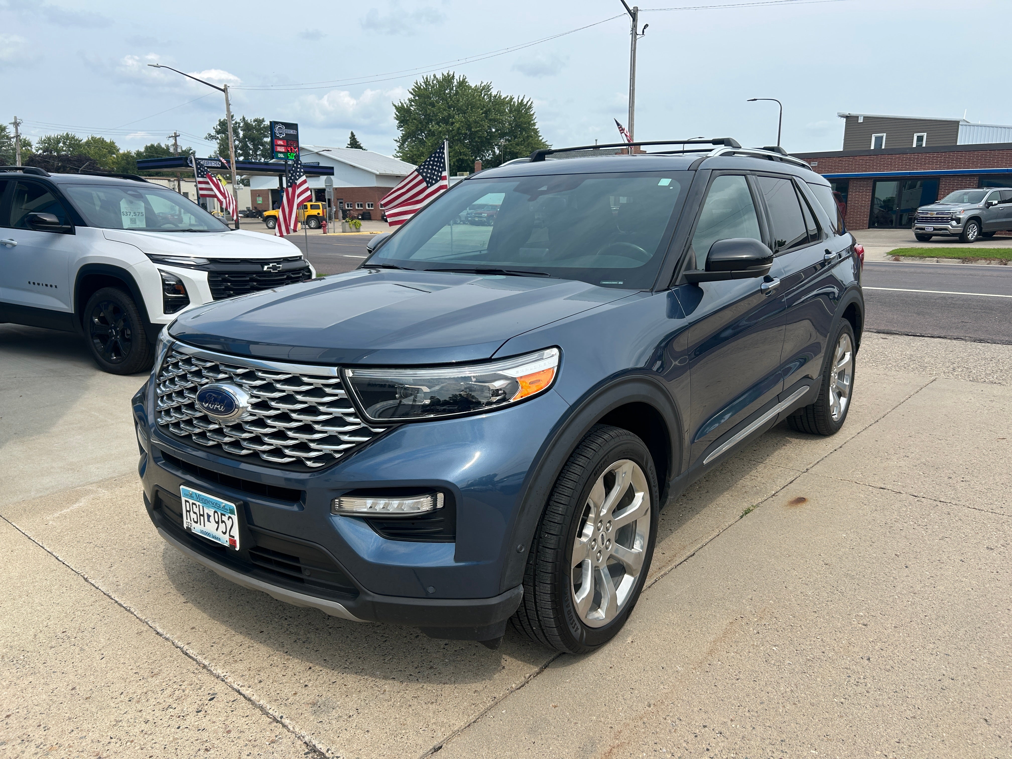 2020 Ford Explorer Platinum