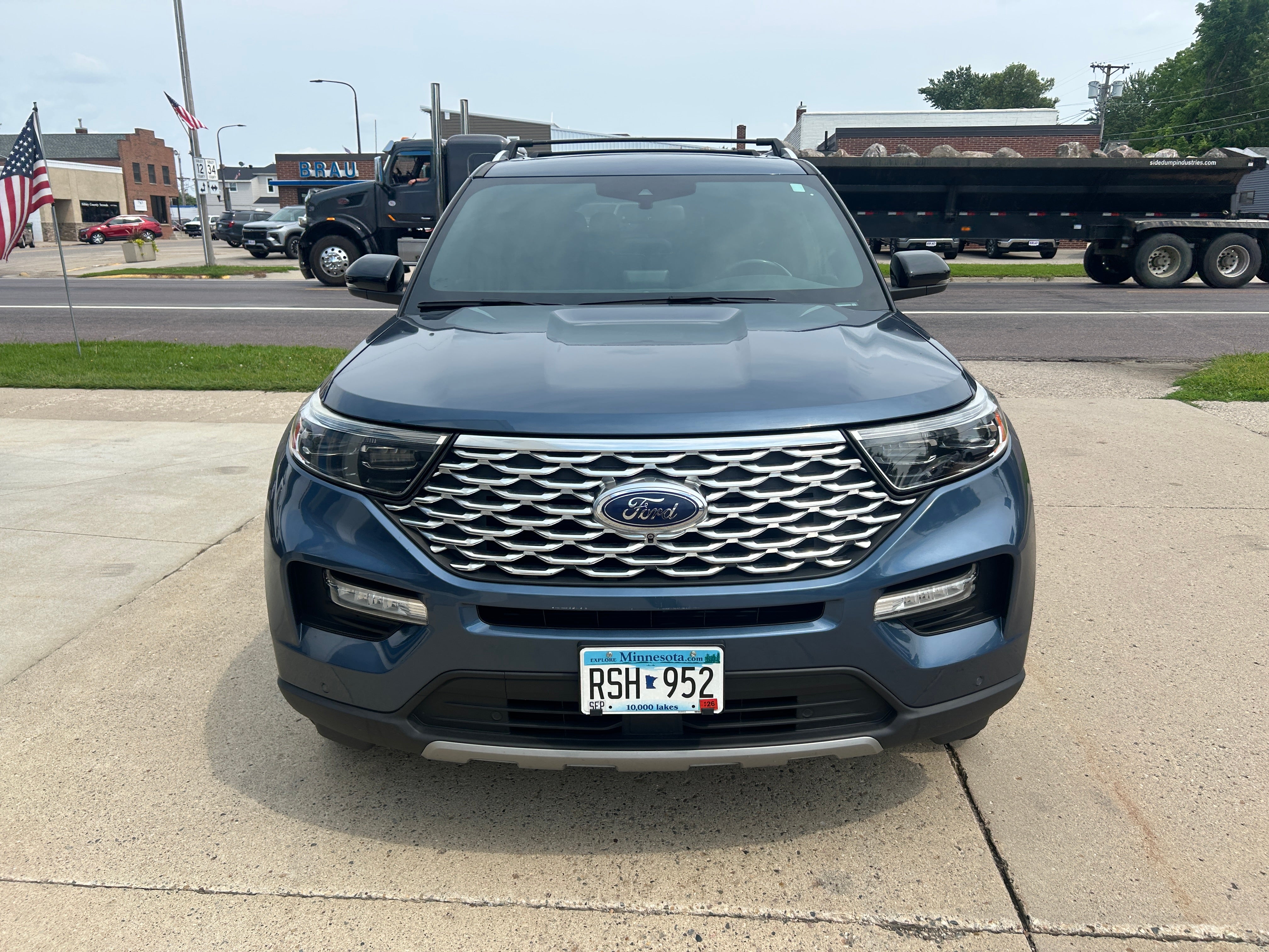 2020 Ford Explorer Platinum