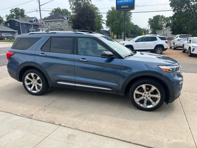 2020 Ford Explorer Platinum