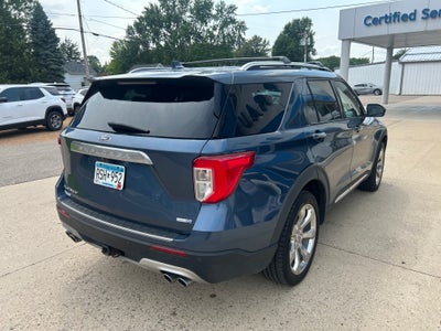 2020 Ford Explorer Platinum