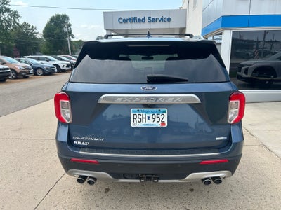 2020 Ford Explorer Platinum