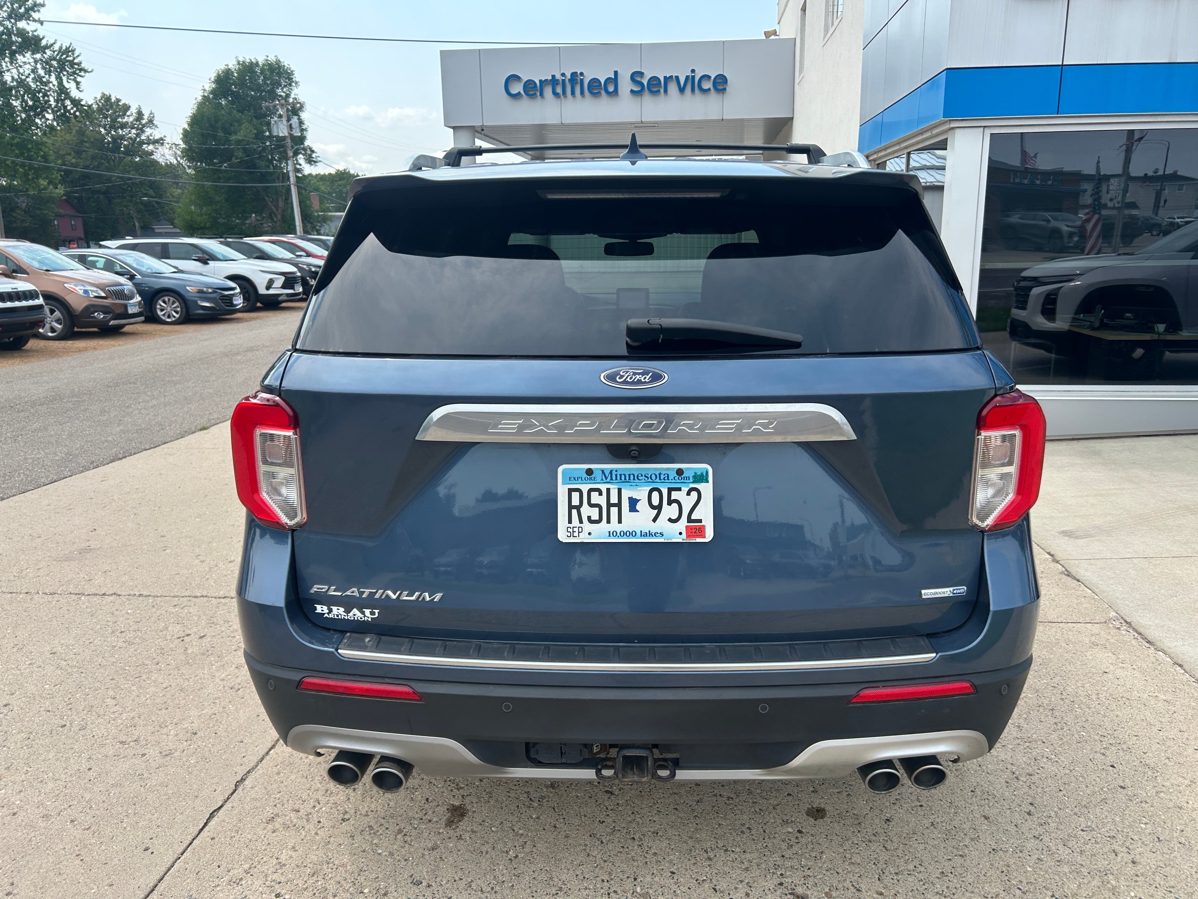 2020 Ford Explorer Platinum