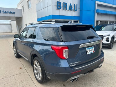 2020 Ford Explorer Platinum