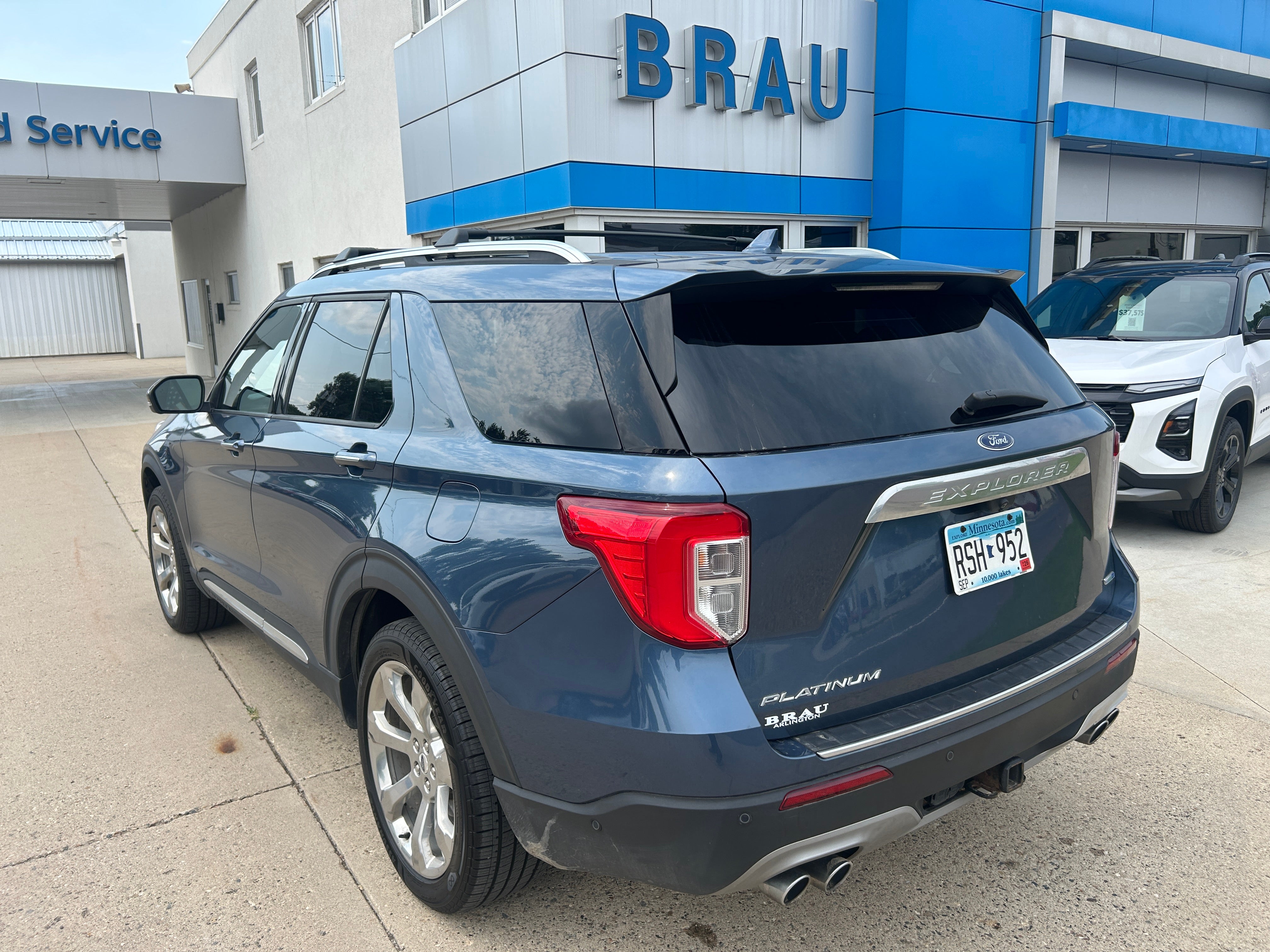 2020 Ford Explorer Platinum