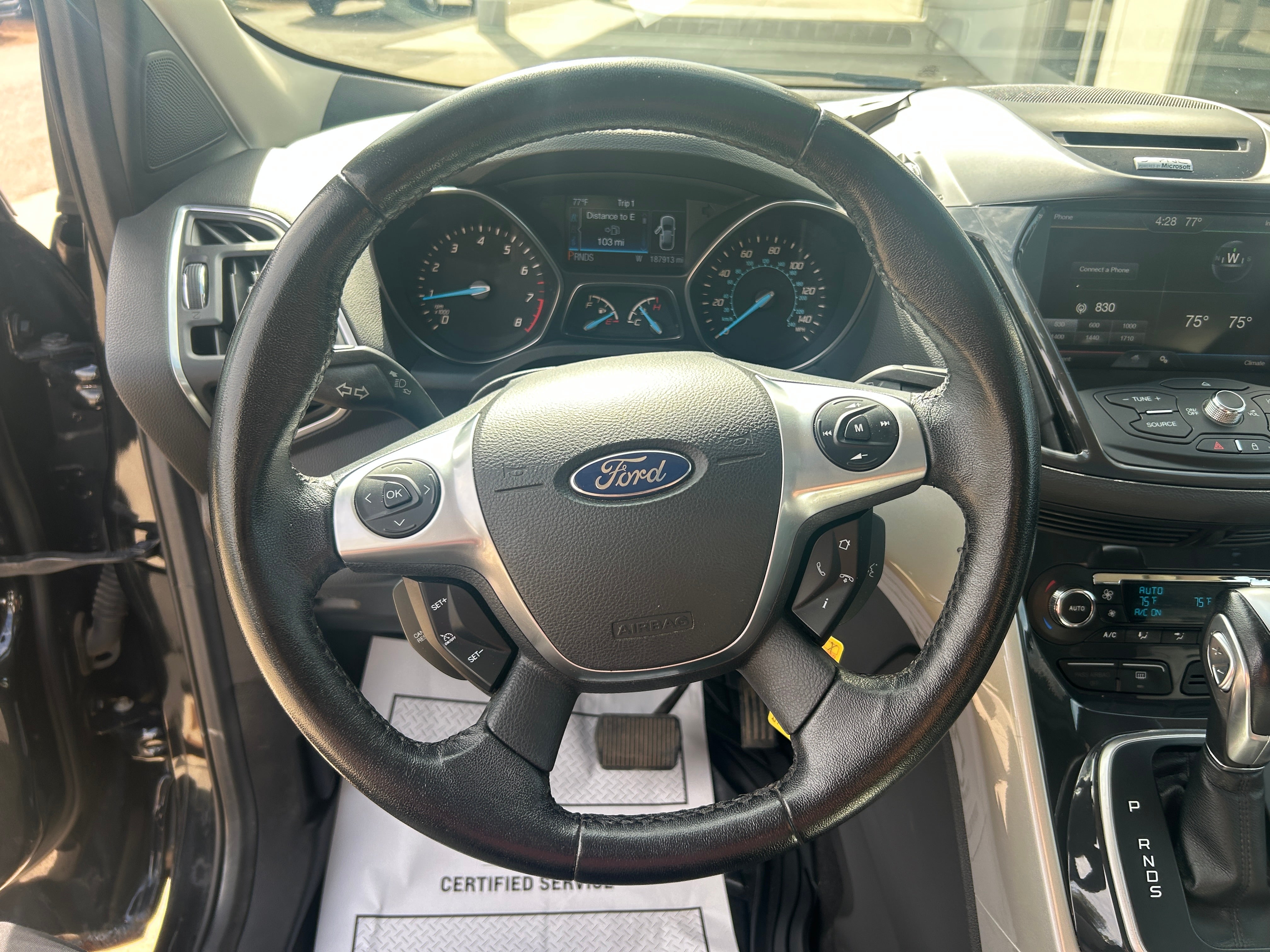 2013 Ford Escape SEL