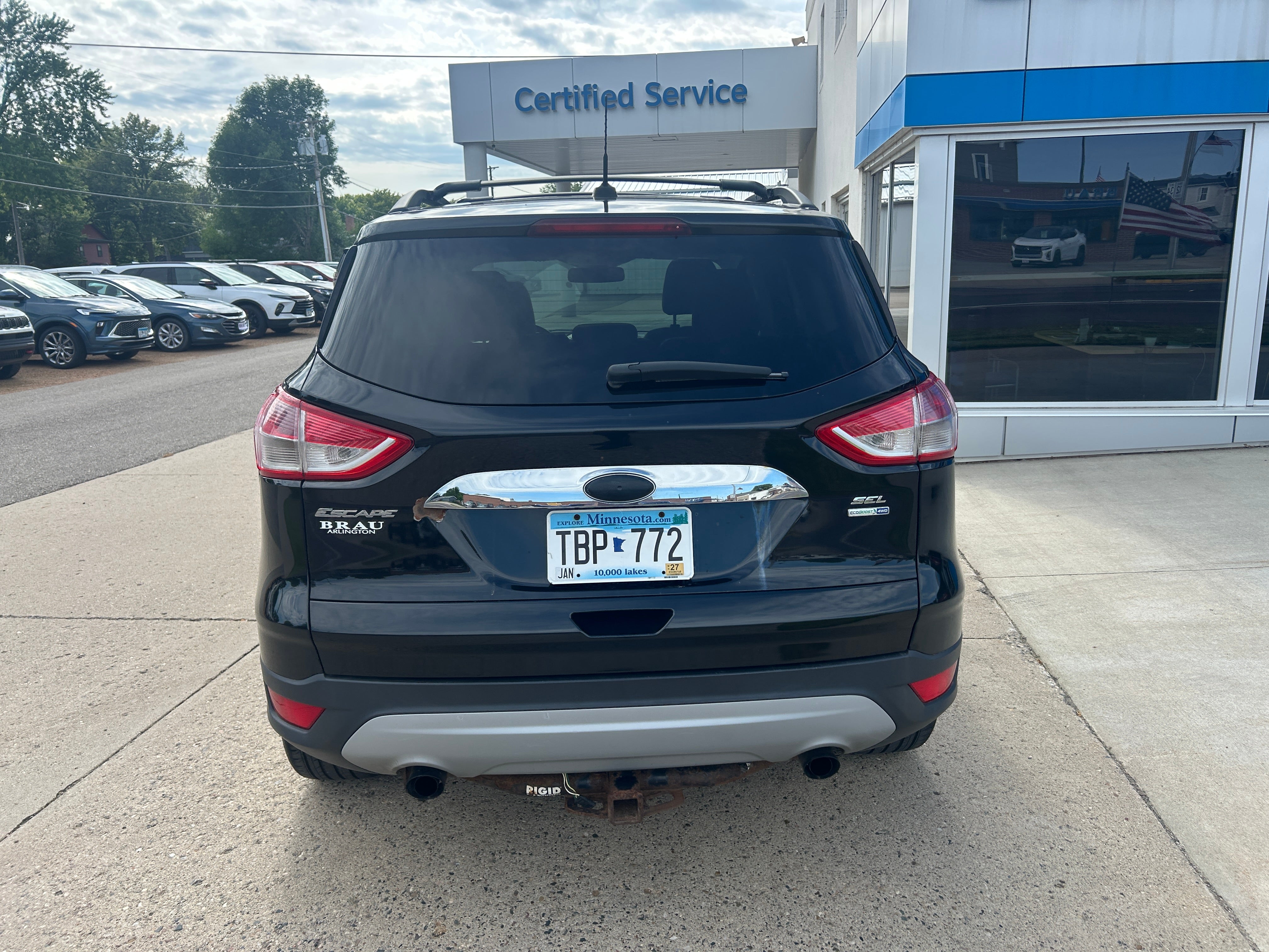 2013 Ford Escape SEL