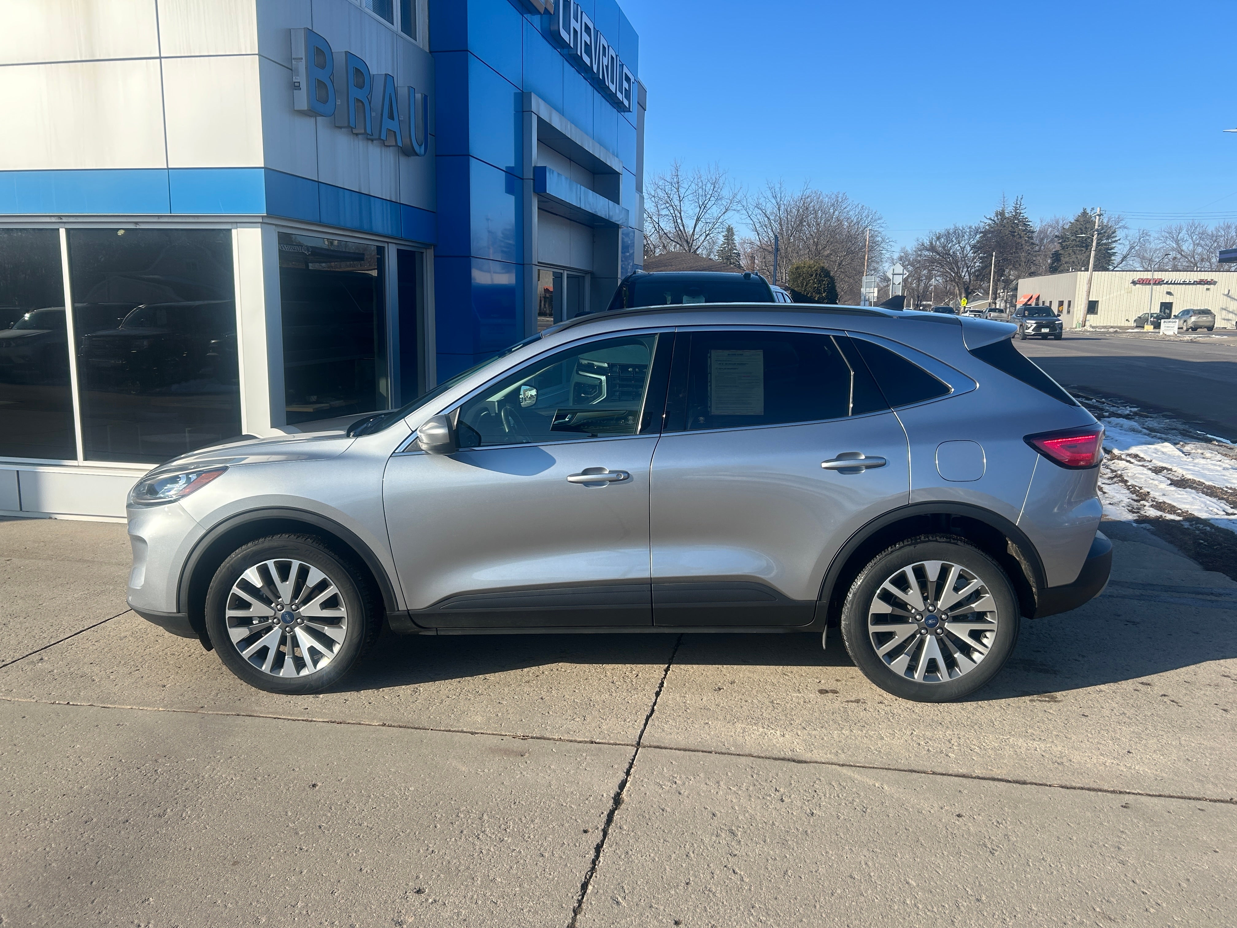 2022 Ford Escape Titanium