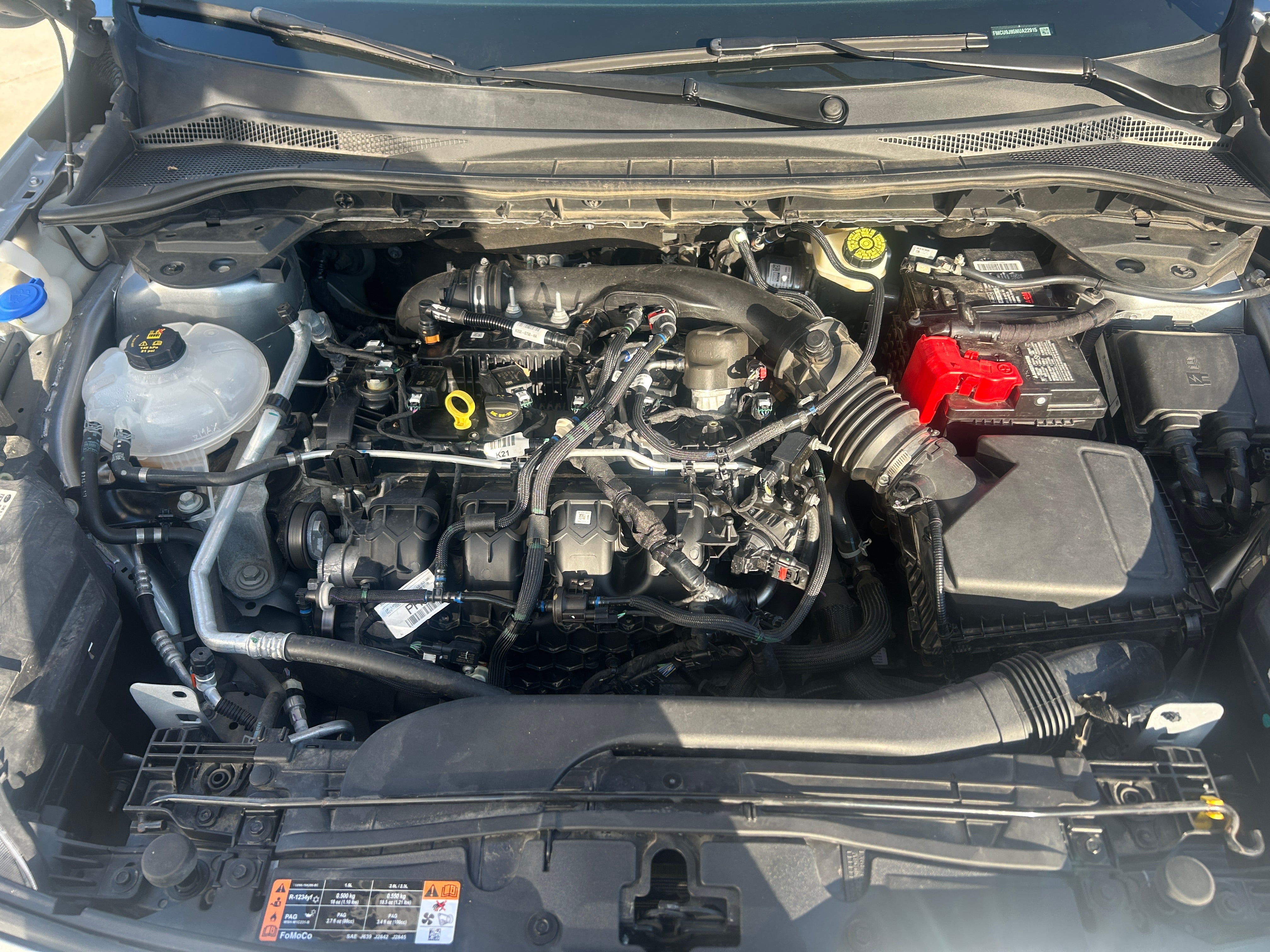 2022 Ford Escape Titanium