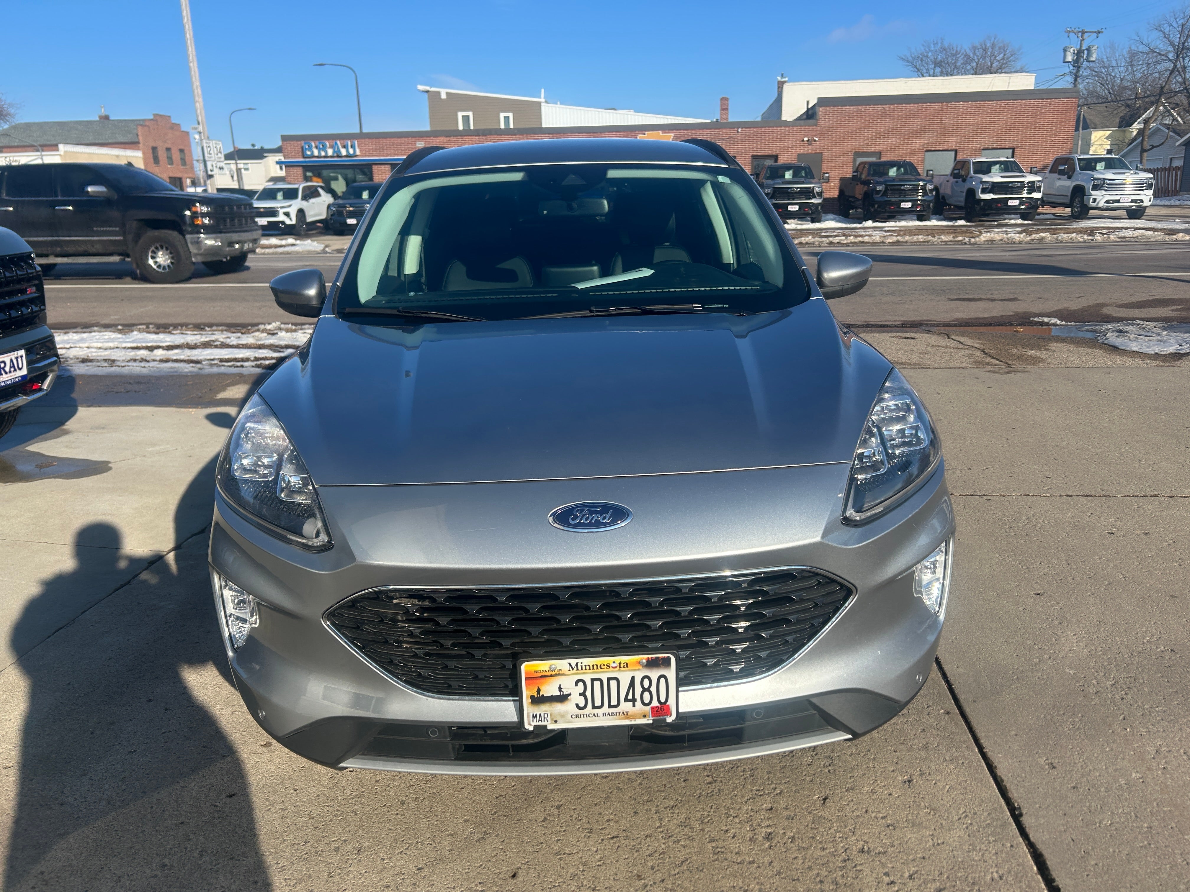 2022 Ford Escape Titanium