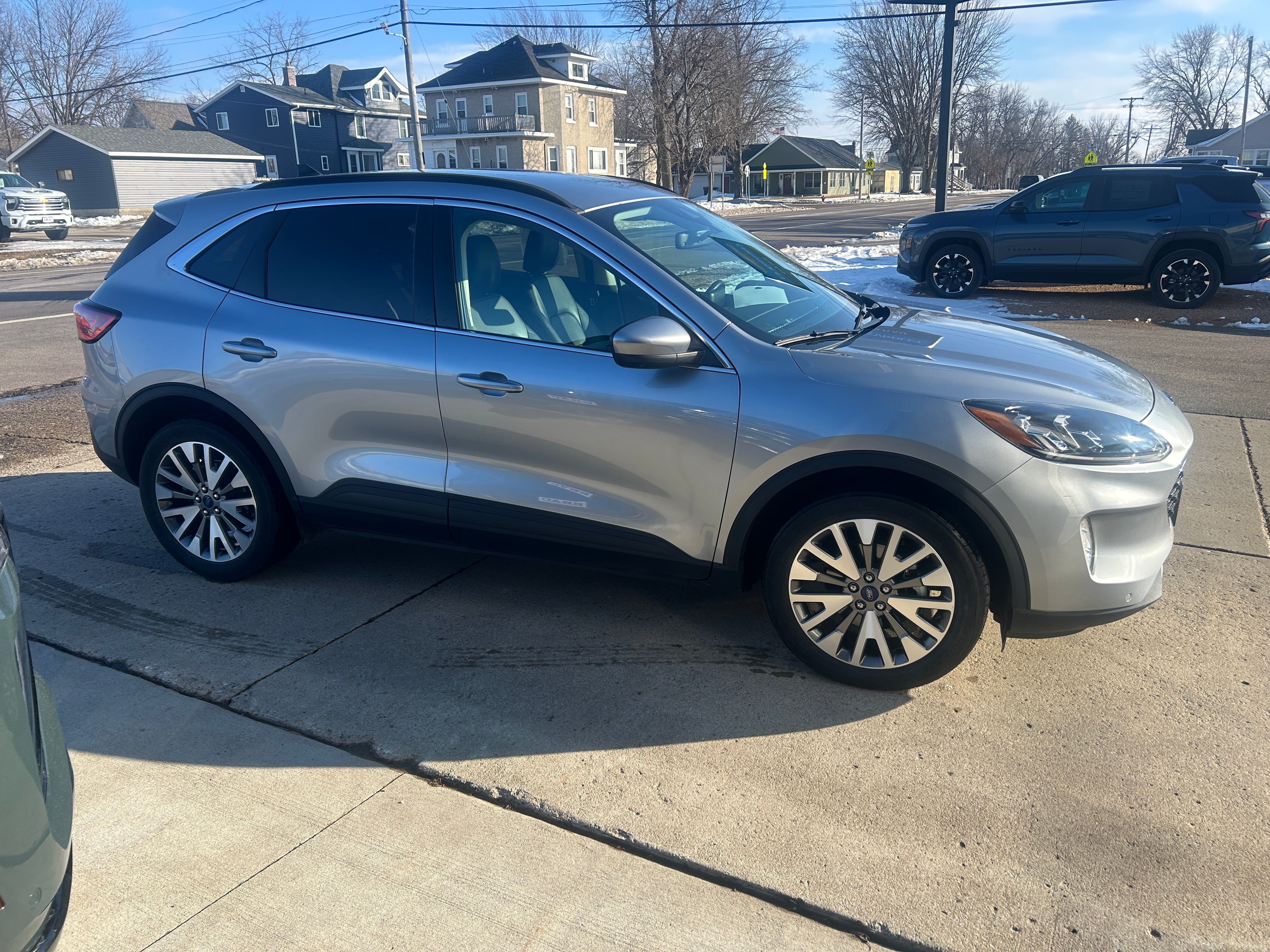 2022 Ford Escape Titanium