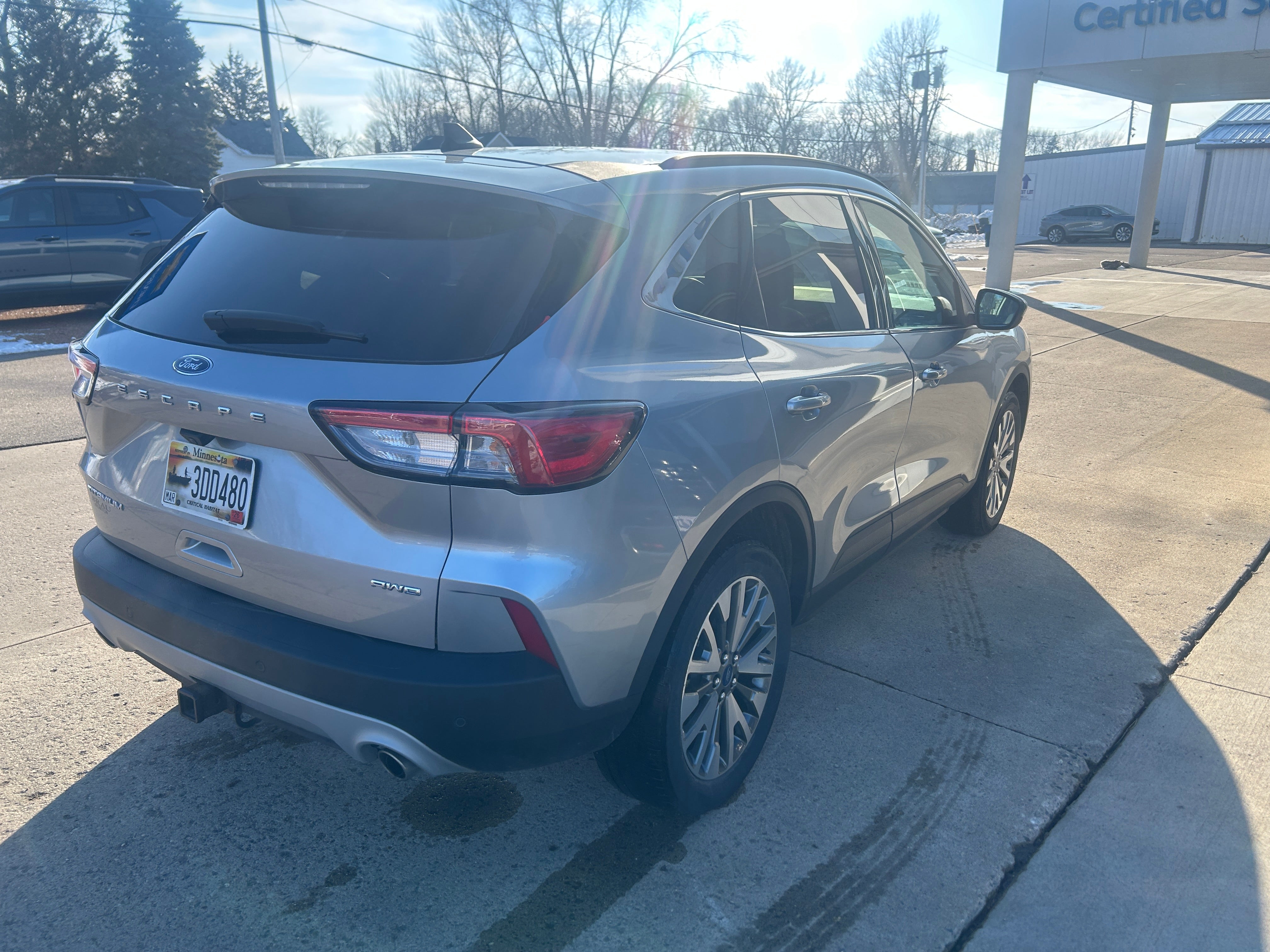 2022 Ford Escape Titanium