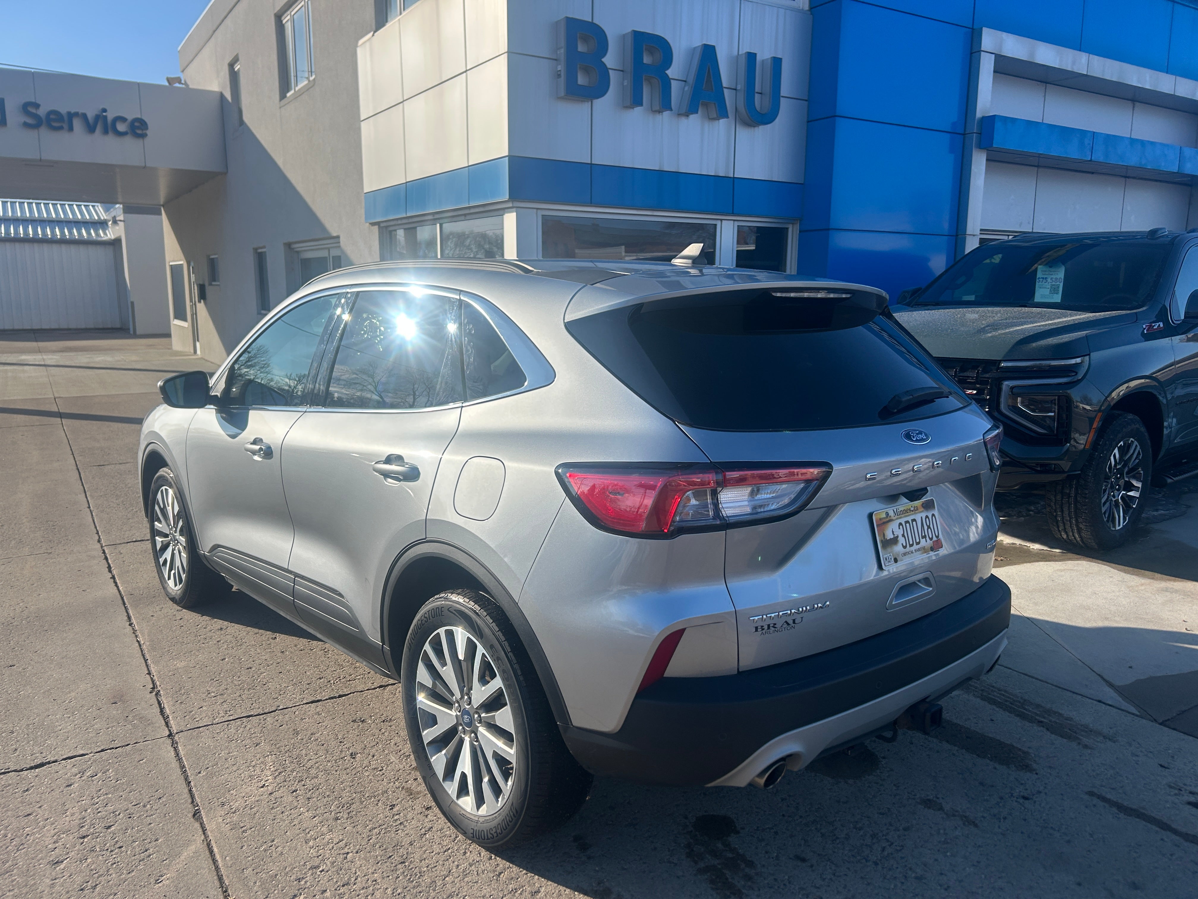 2022 Ford Escape Titanium