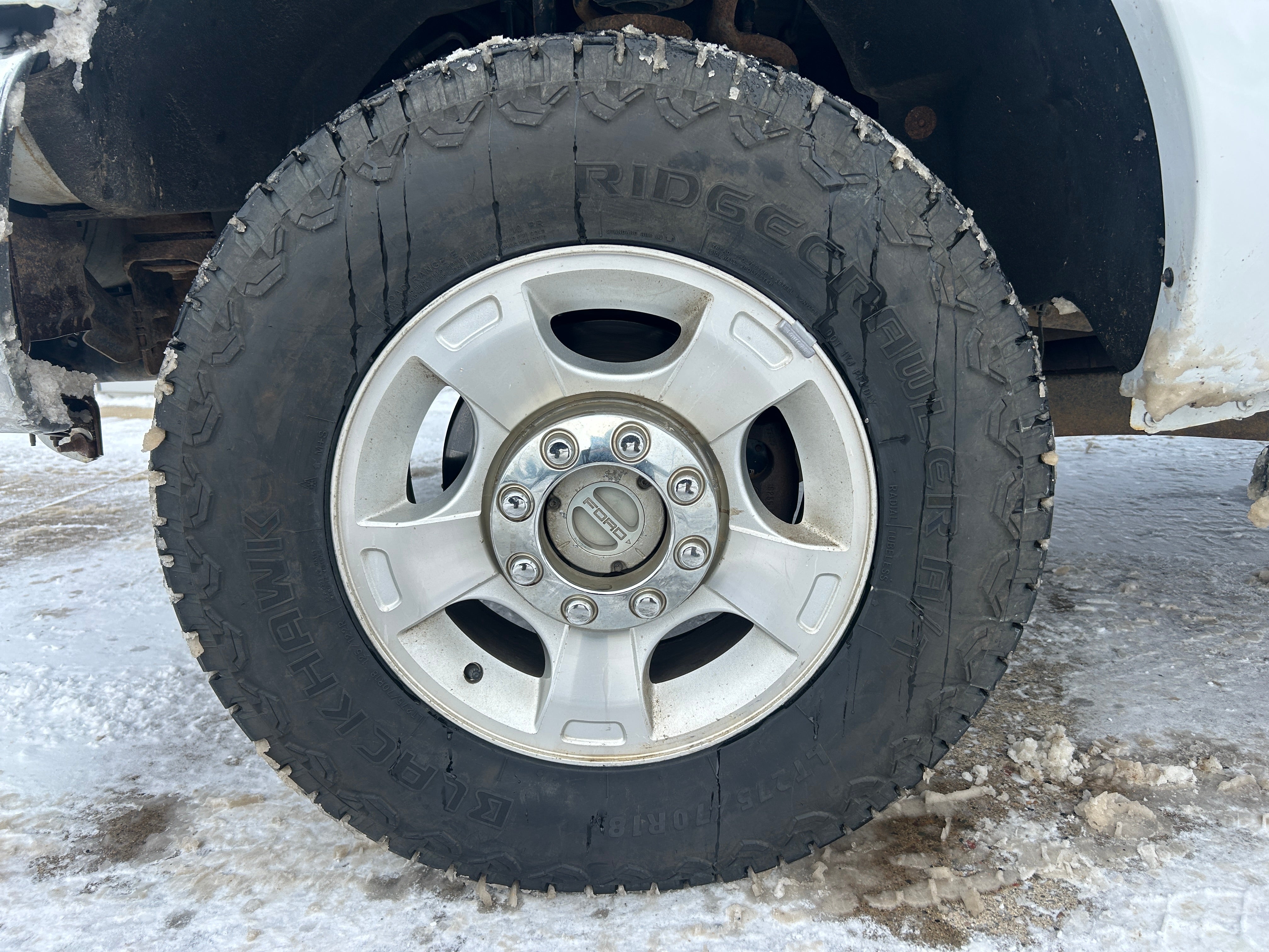 2011 Ford Super Duty F-250 SRW XLT