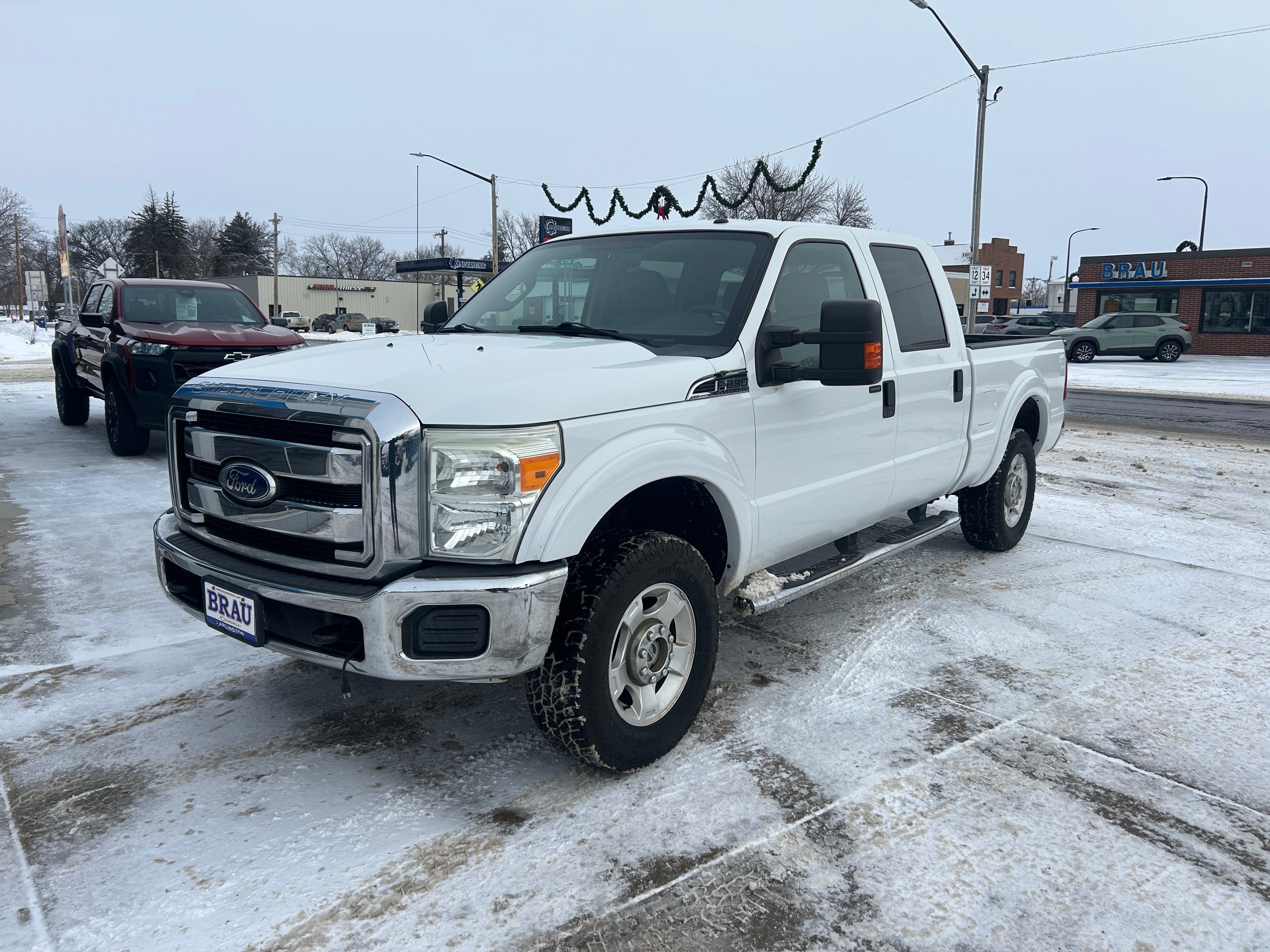 2011 Ford Super Duty F-250 SRW XLT