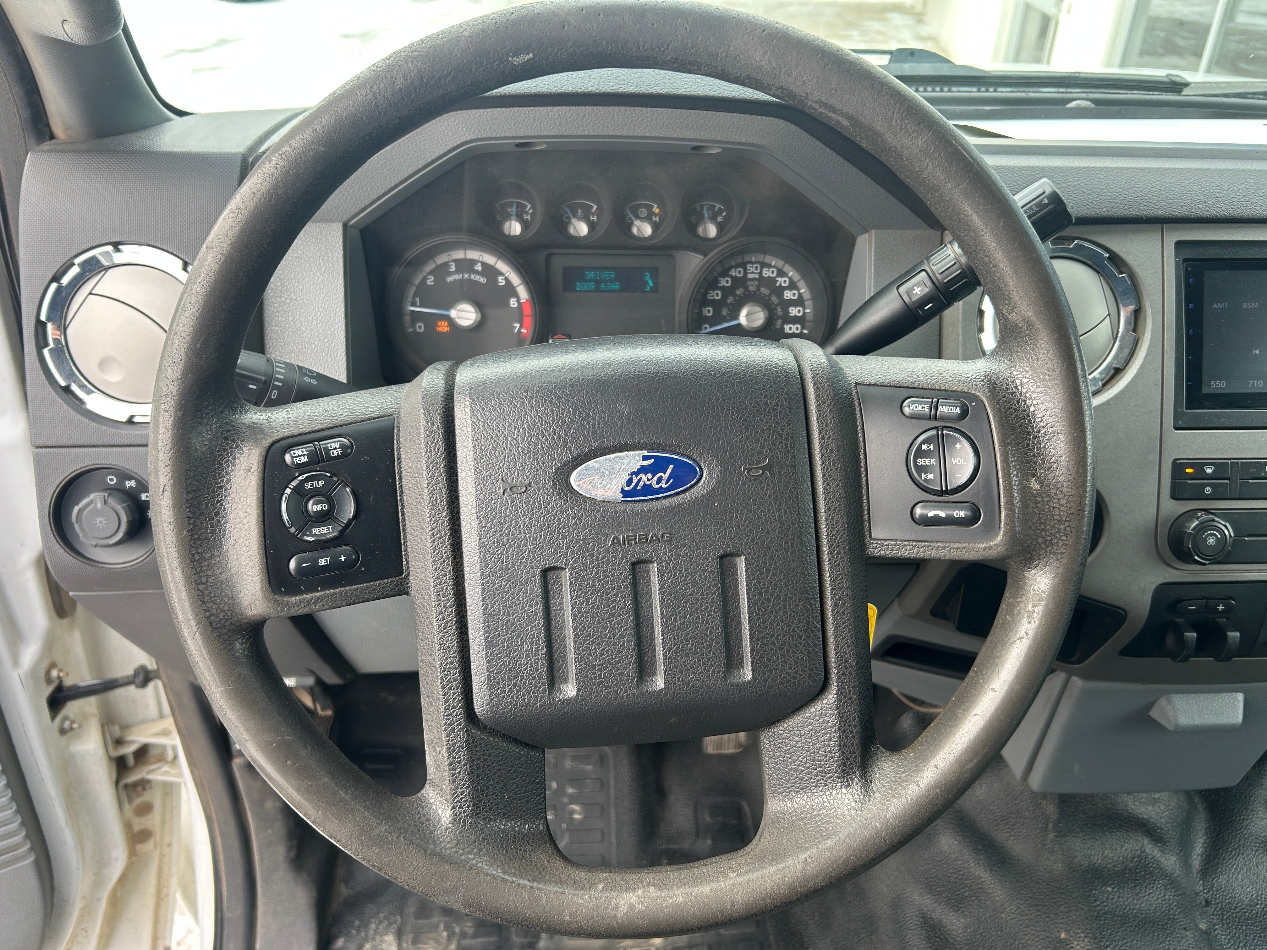 2011 Ford Super Duty F-250 SRW XLT