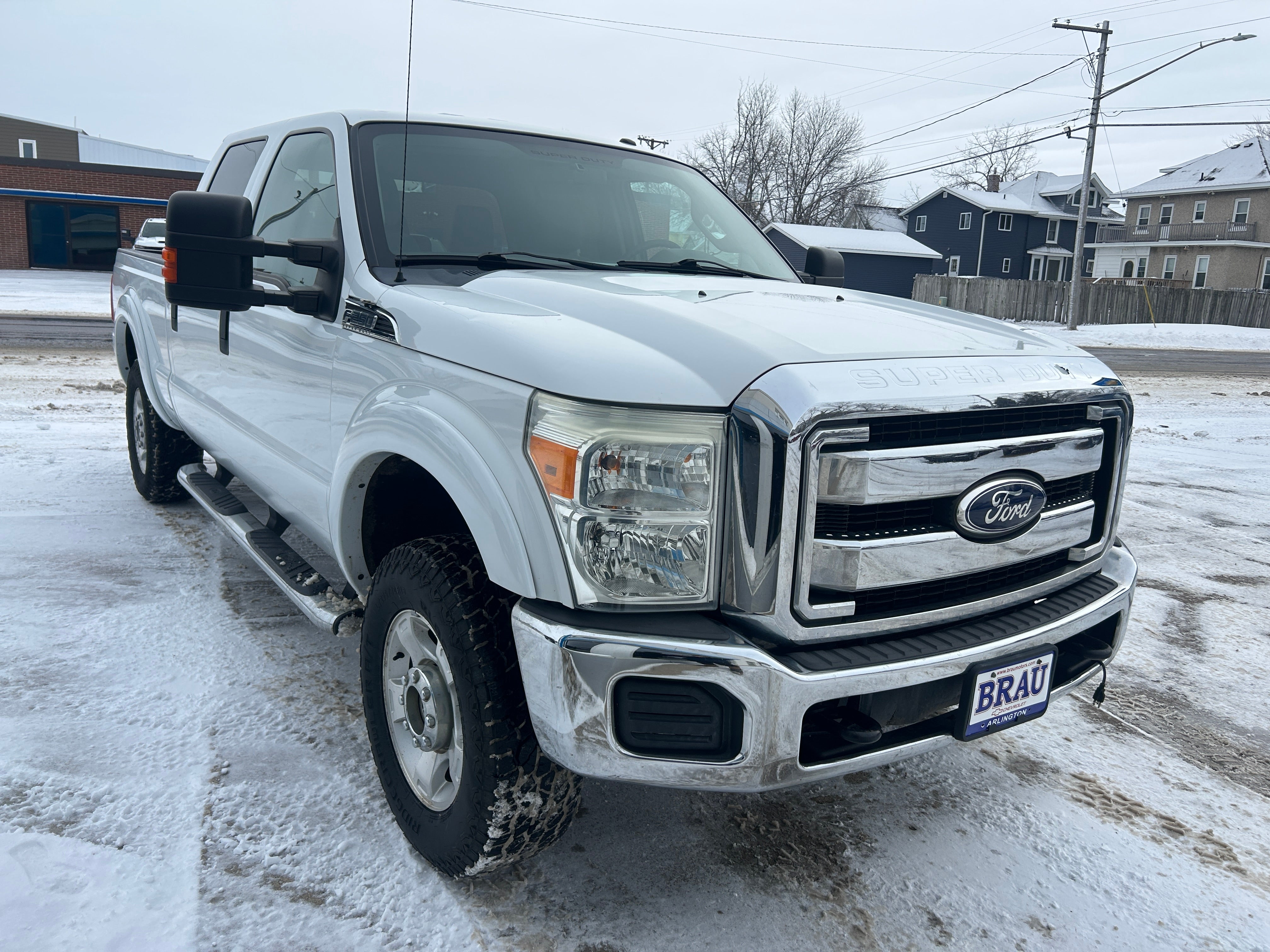 2011 Ford Super Duty F-250 SRW XLT