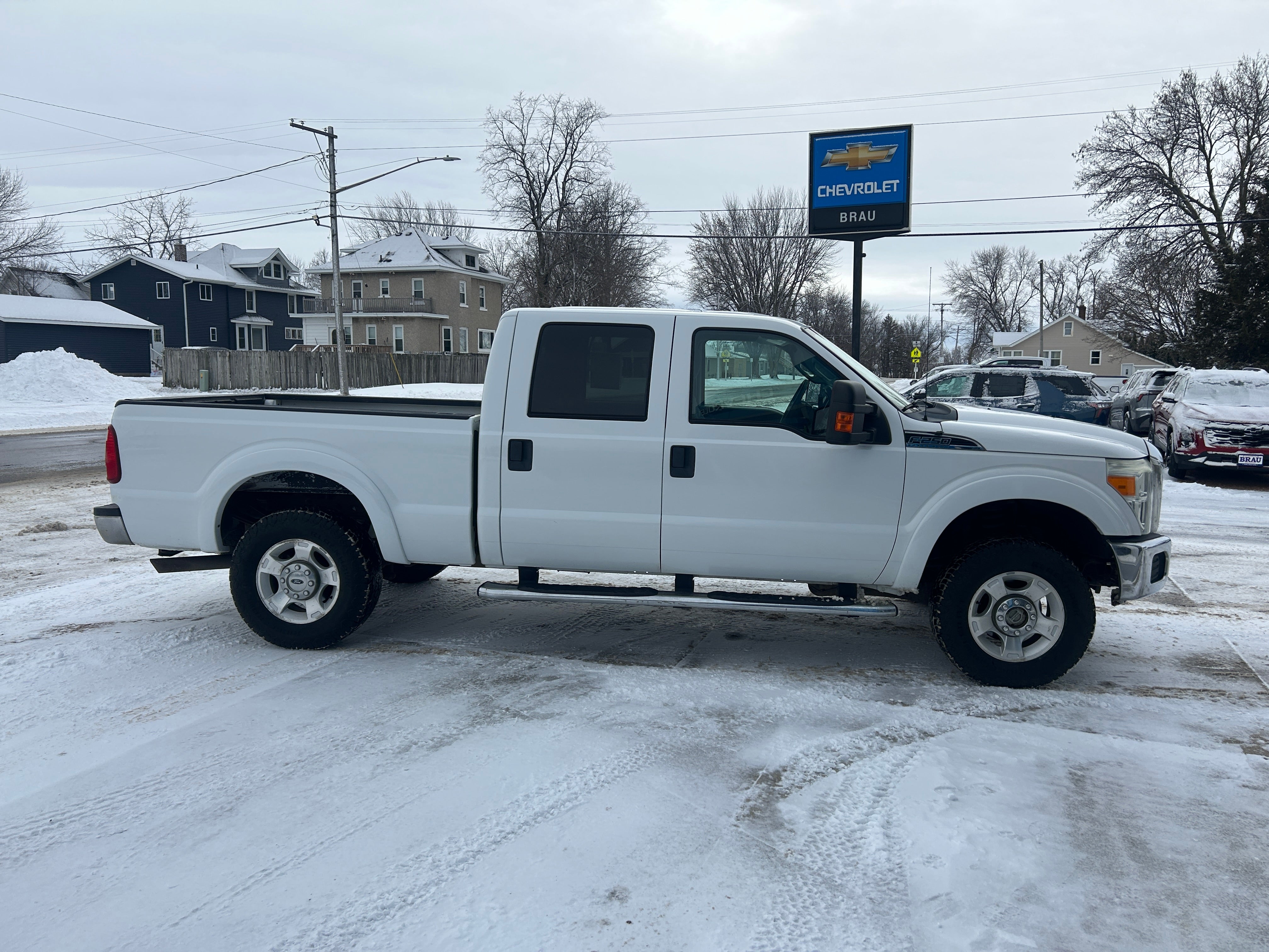 2011 Ford Super Duty F-250 SRW XLT
