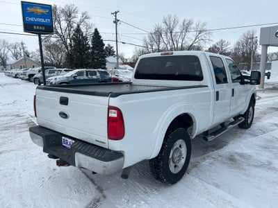 2011 Ford Super Duty F-250 SRW XLT