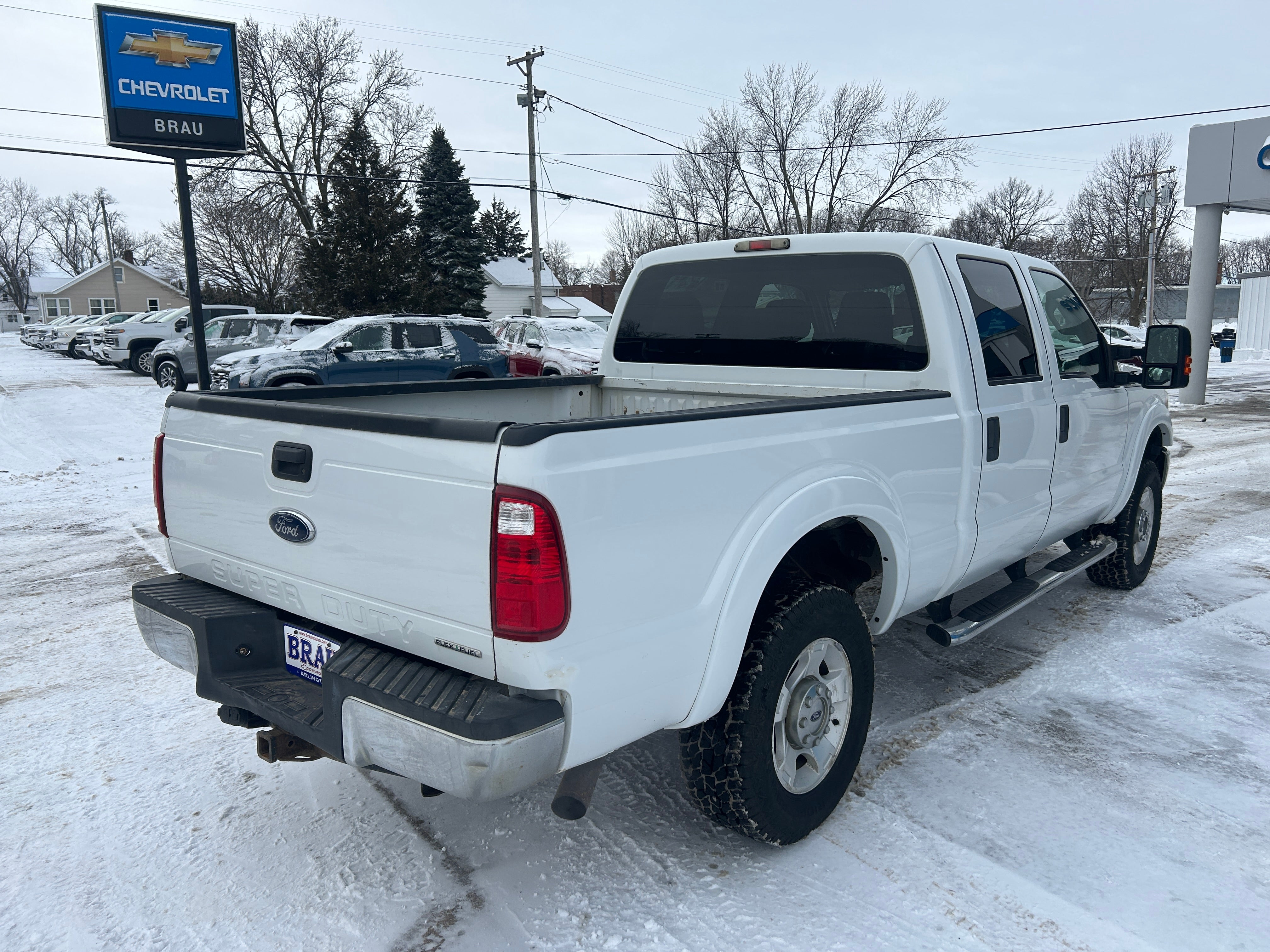 2011 Ford Super Duty F-250 SRW XLT
