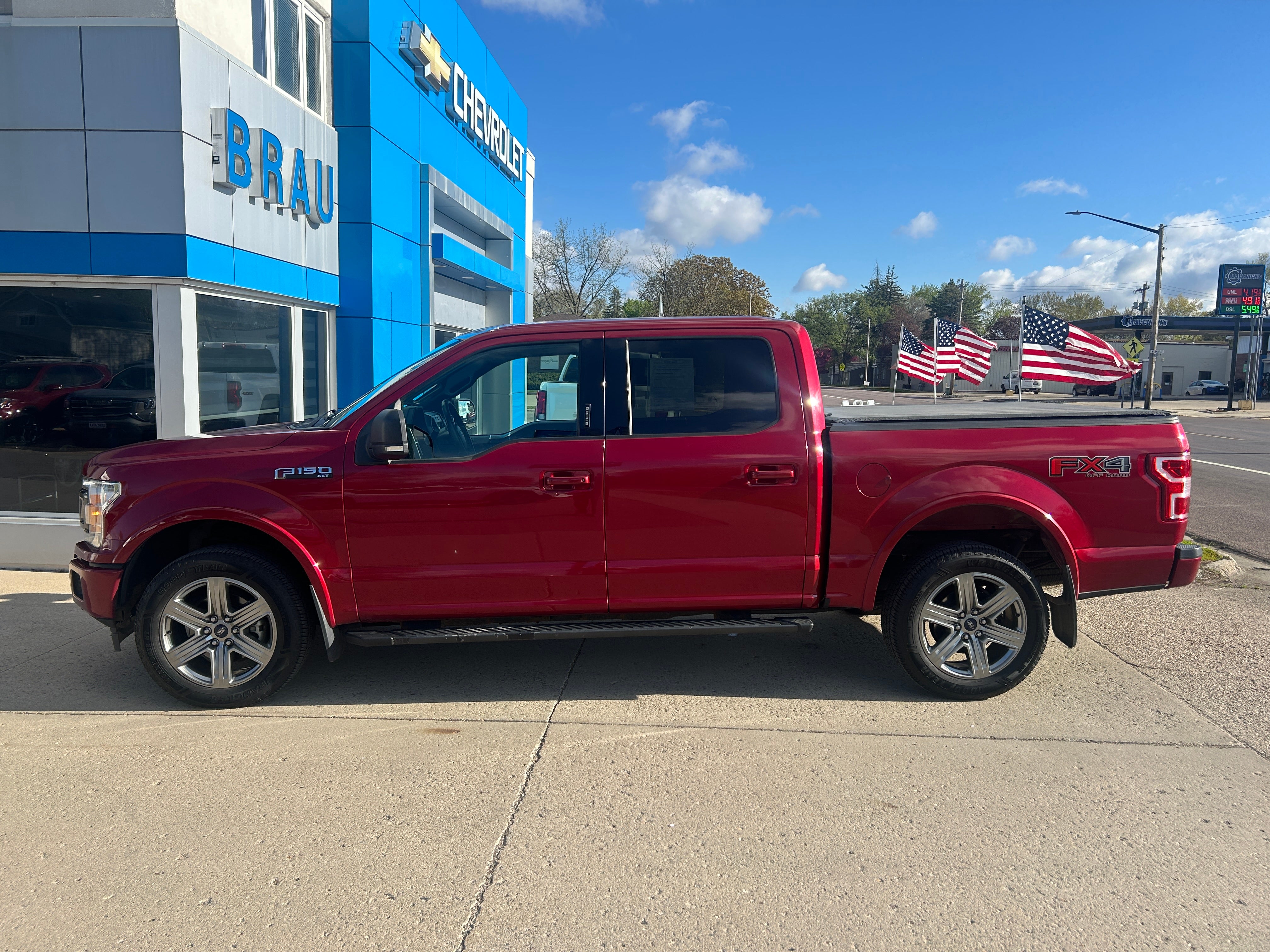 2018 Ford F-150 XLT