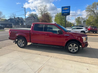 2018 Ford F-150 XLT