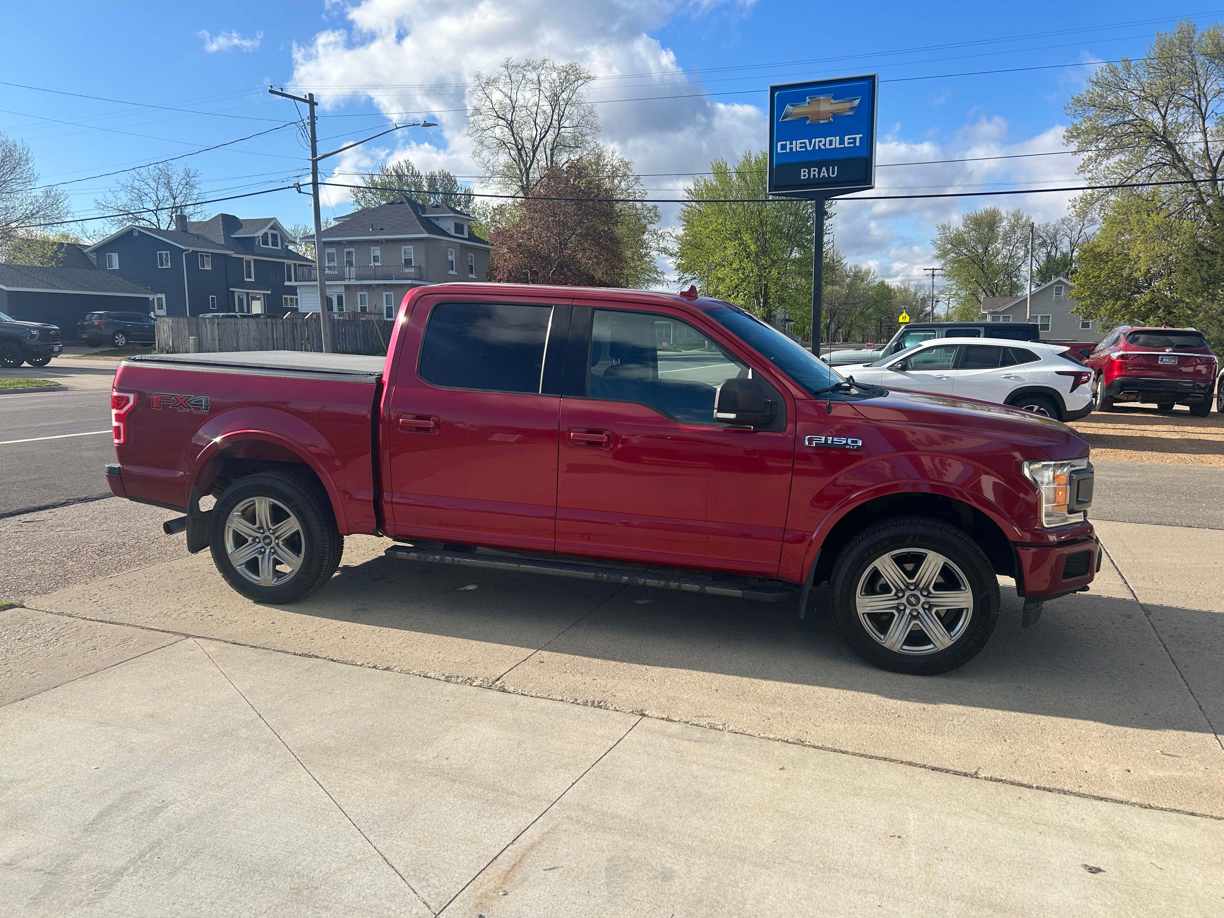 2018 Ford F-150 XLT
