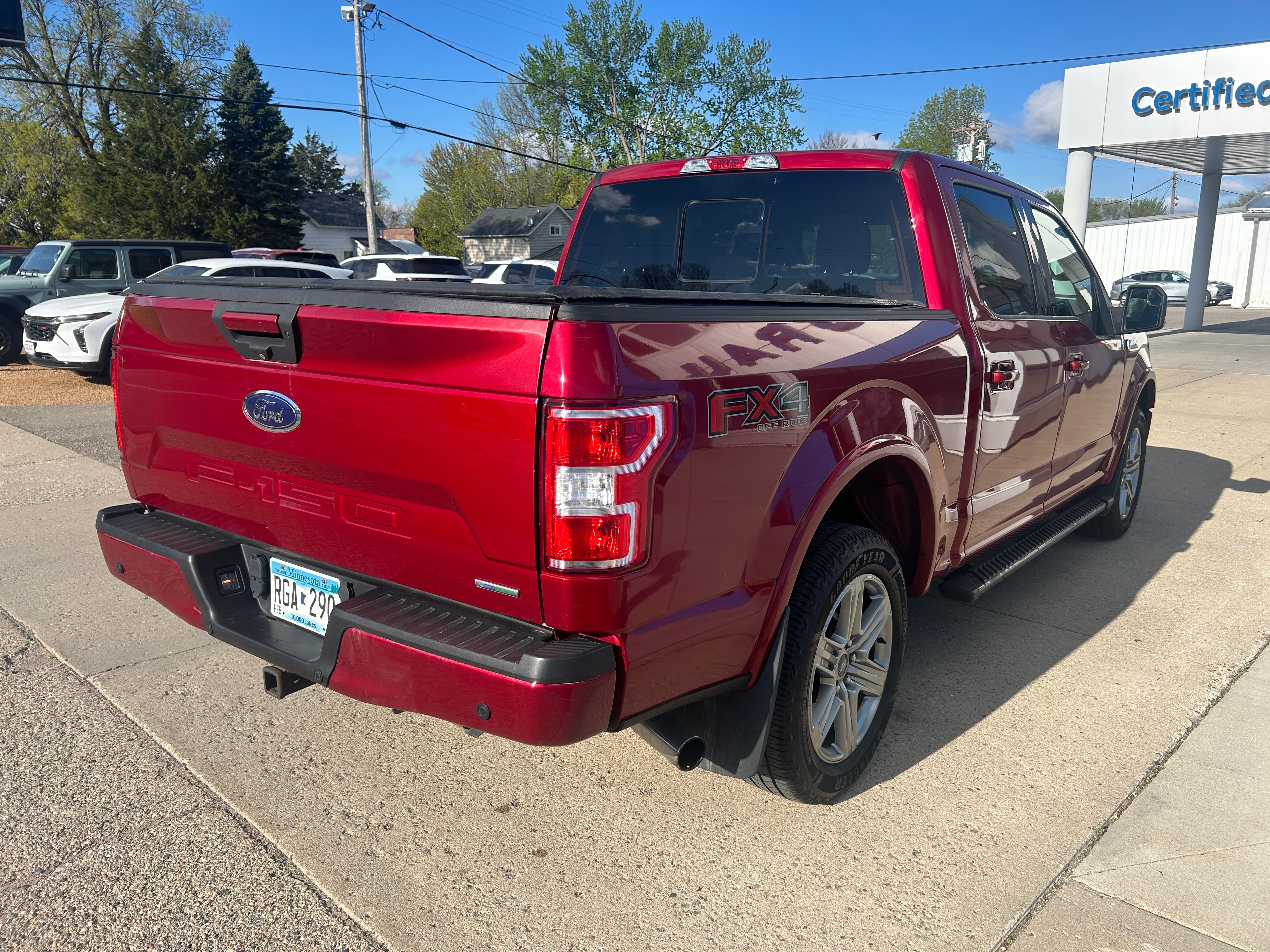 2018 Ford F-150 XLT