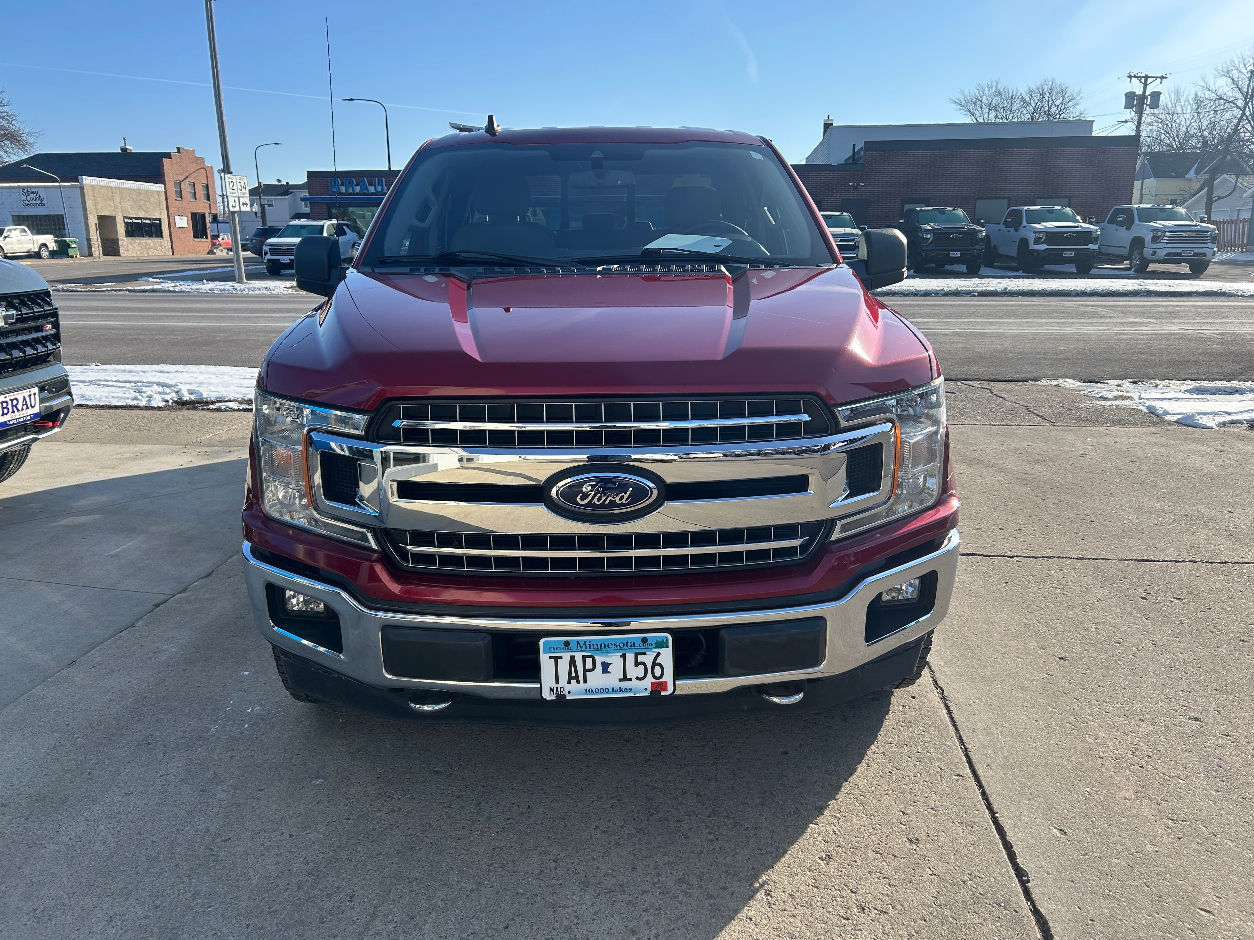 2019 Ford F-150 XLT
