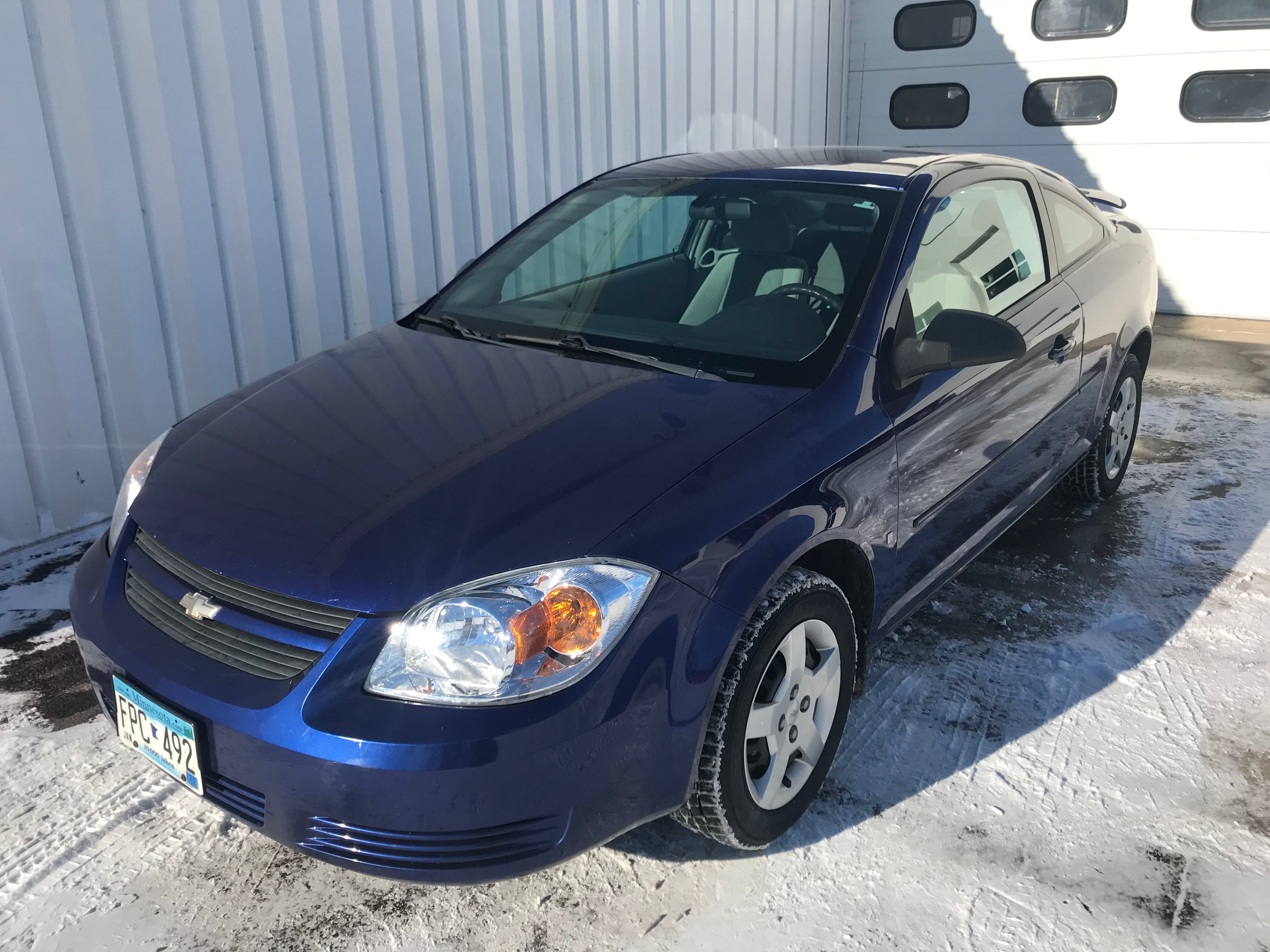 Used 2007 Chevrolet Cobalt LS with VIN 1G1AK15F177377657 for sale in Arlington, Minnesota