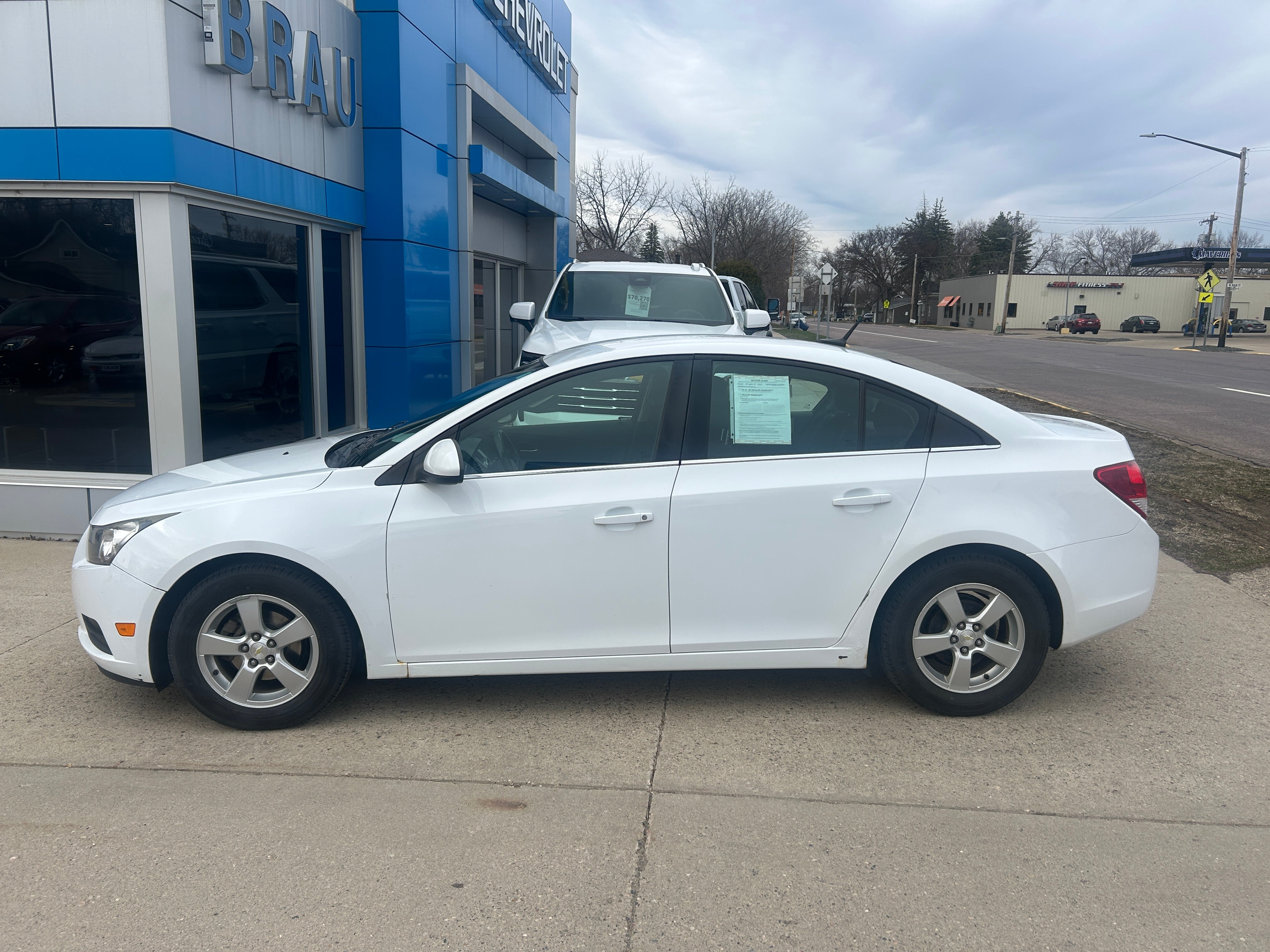 2014 Chevrolet Cruze 1LT