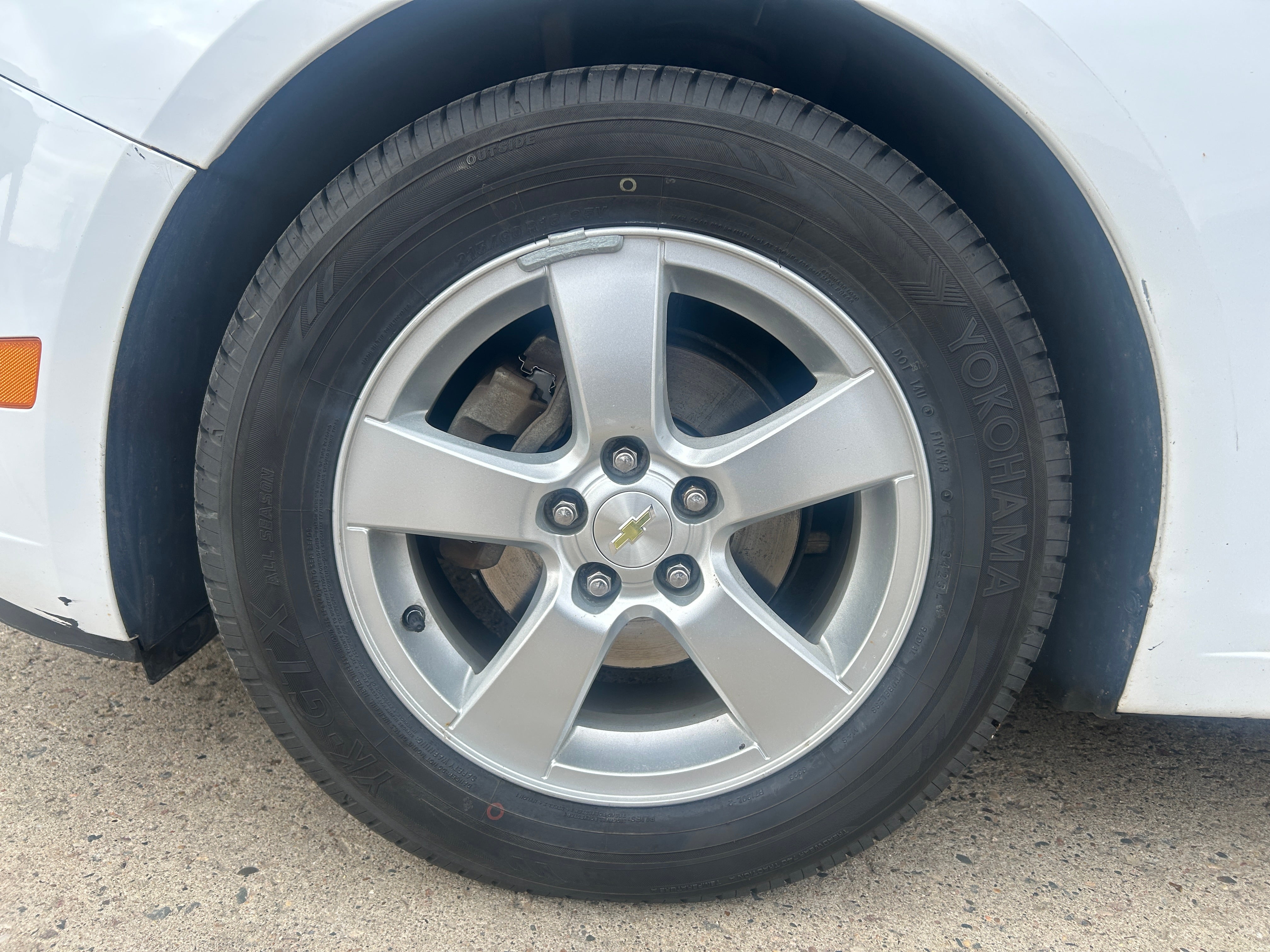 2014 Chevrolet Cruze 1LT