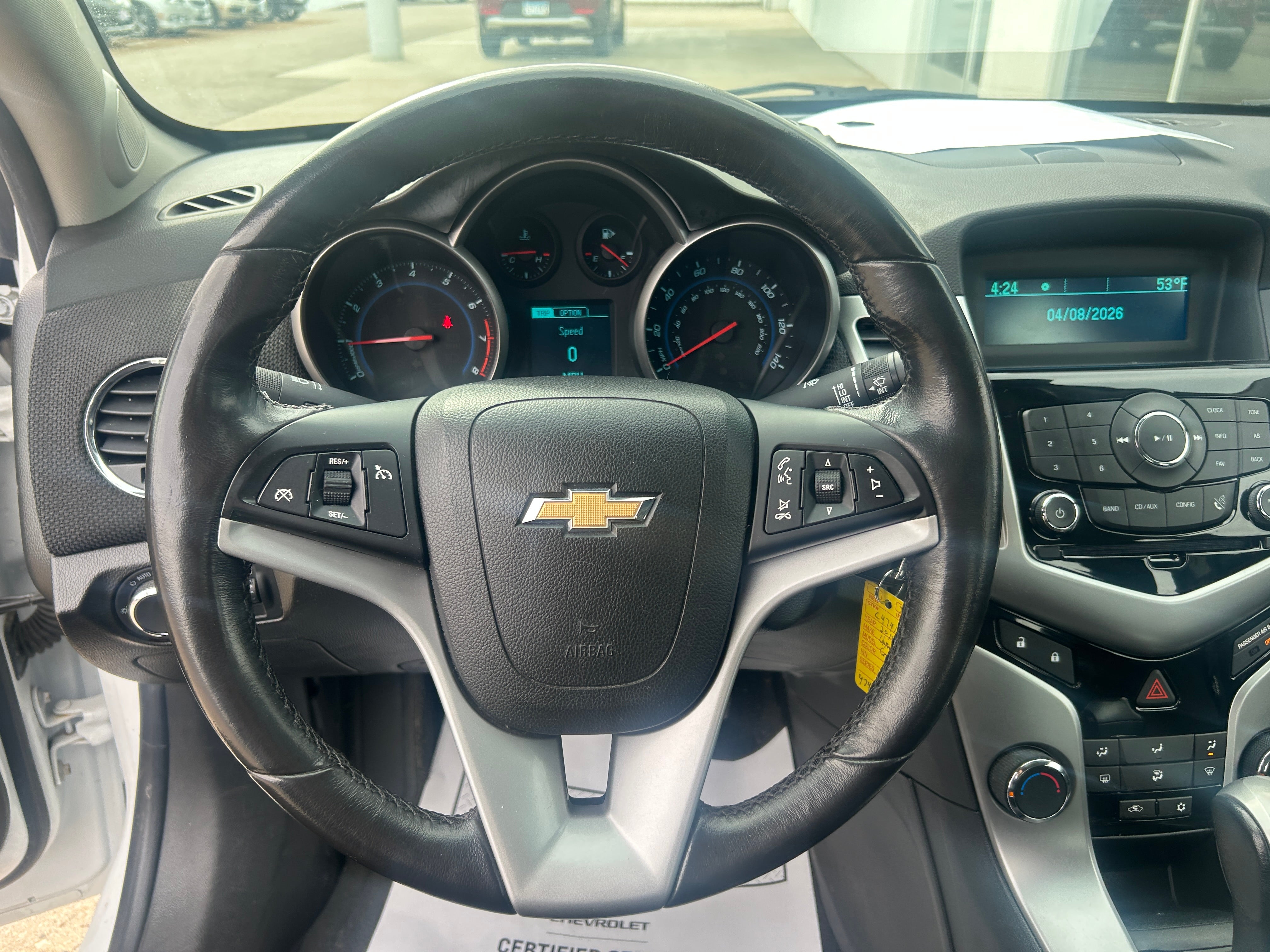 2014 Chevrolet Cruze 1LT