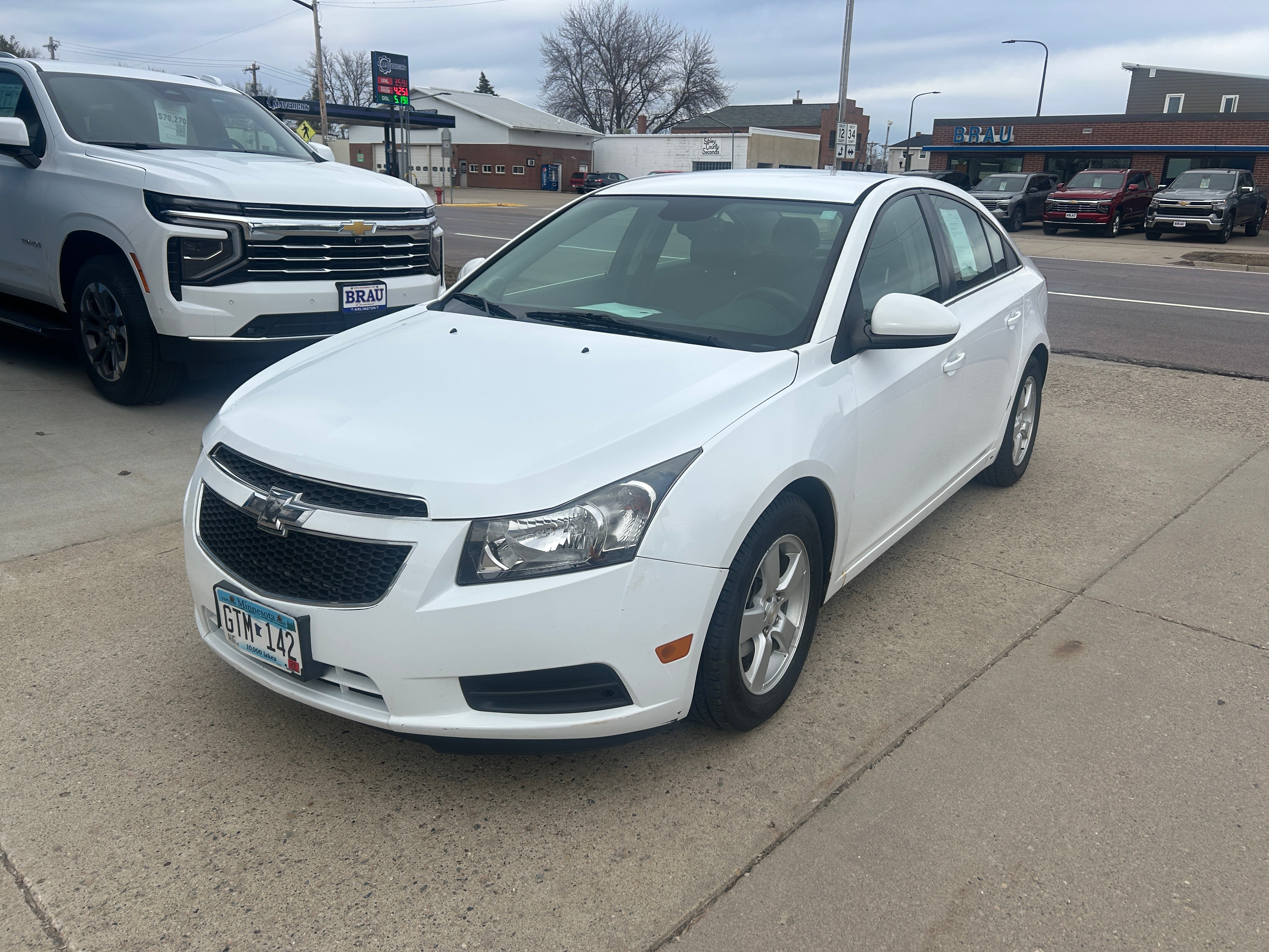 2014 Chevrolet Cruze 1LT