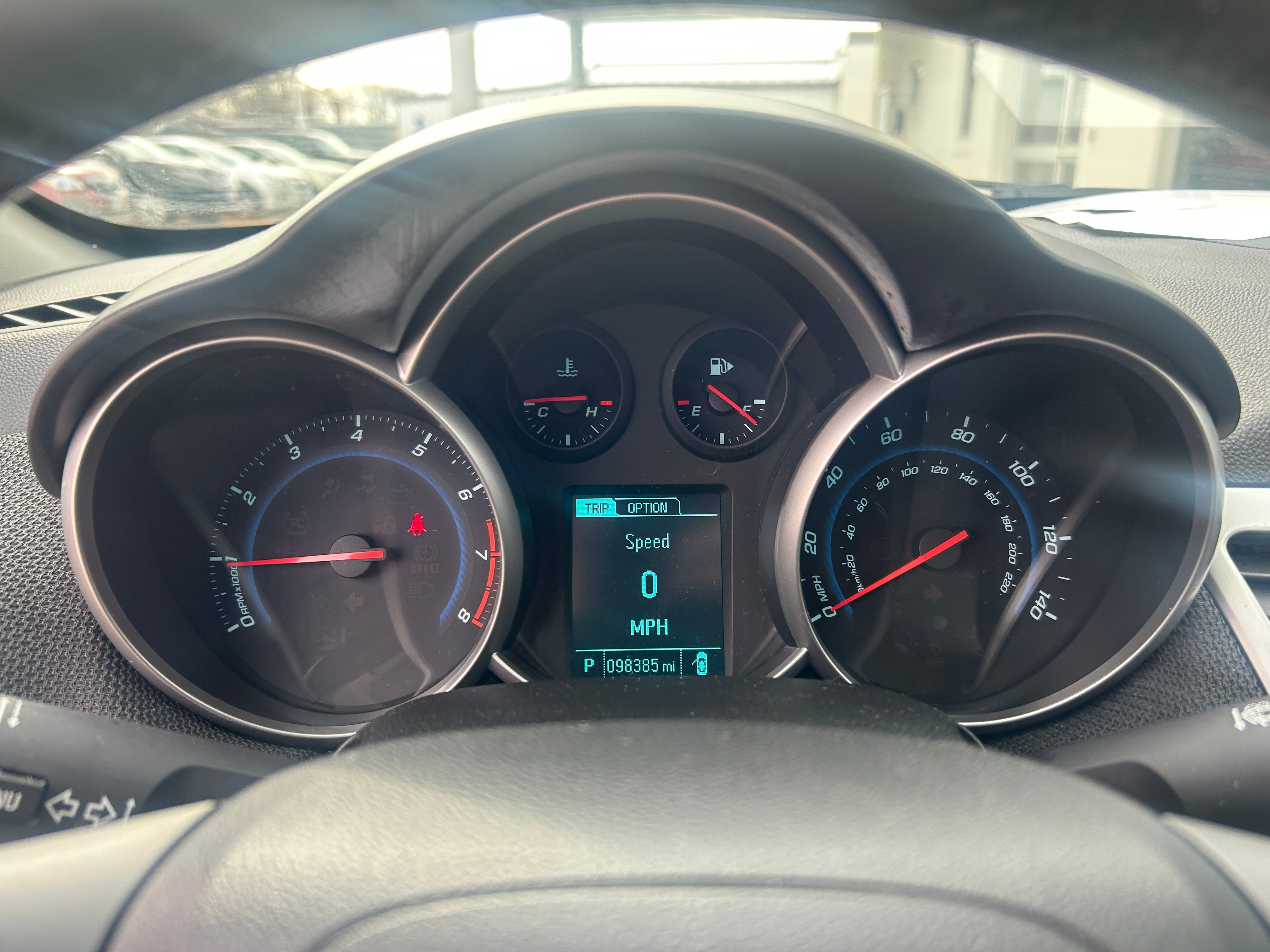 2014 Chevrolet Cruze 1LT