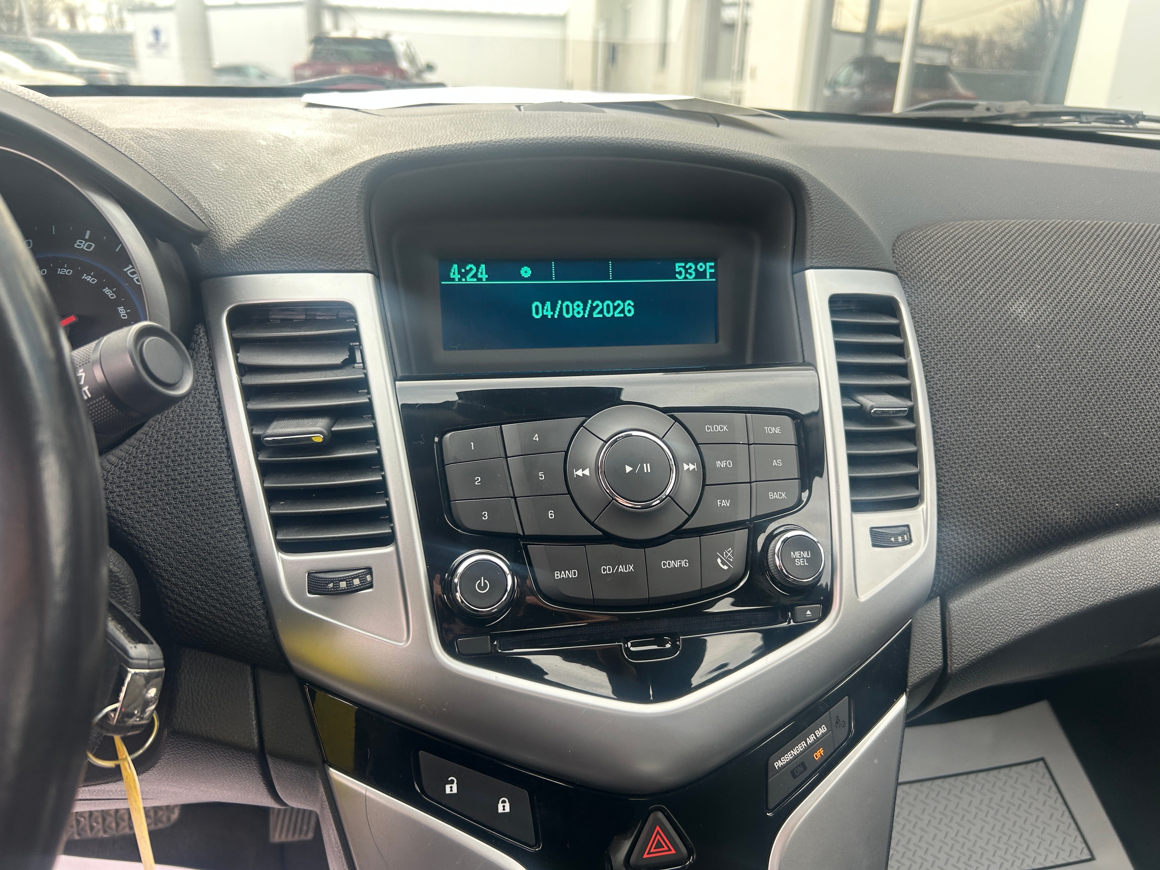 2014 Chevrolet Cruze 1LT