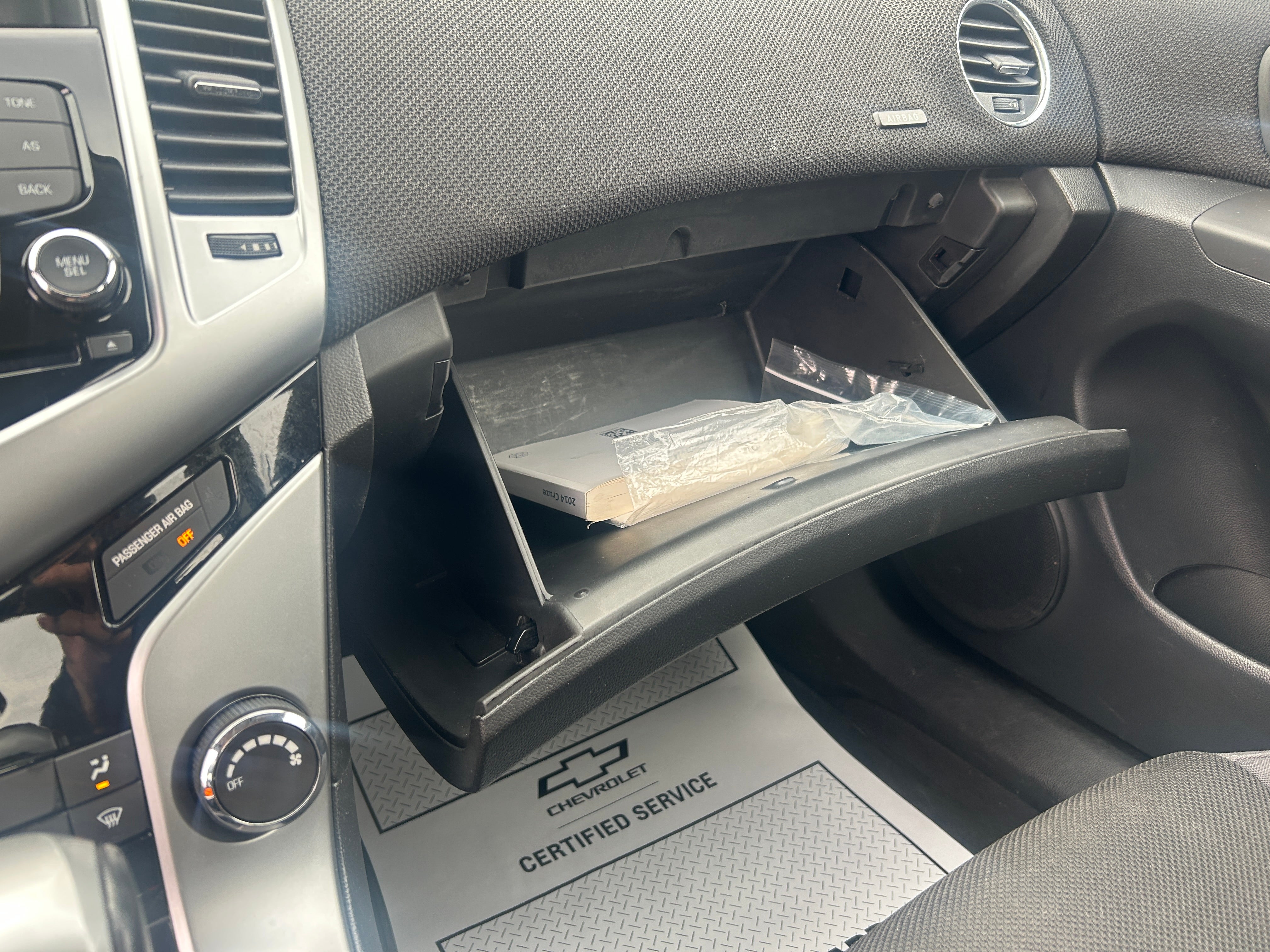 2014 Chevrolet Cruze 1LT