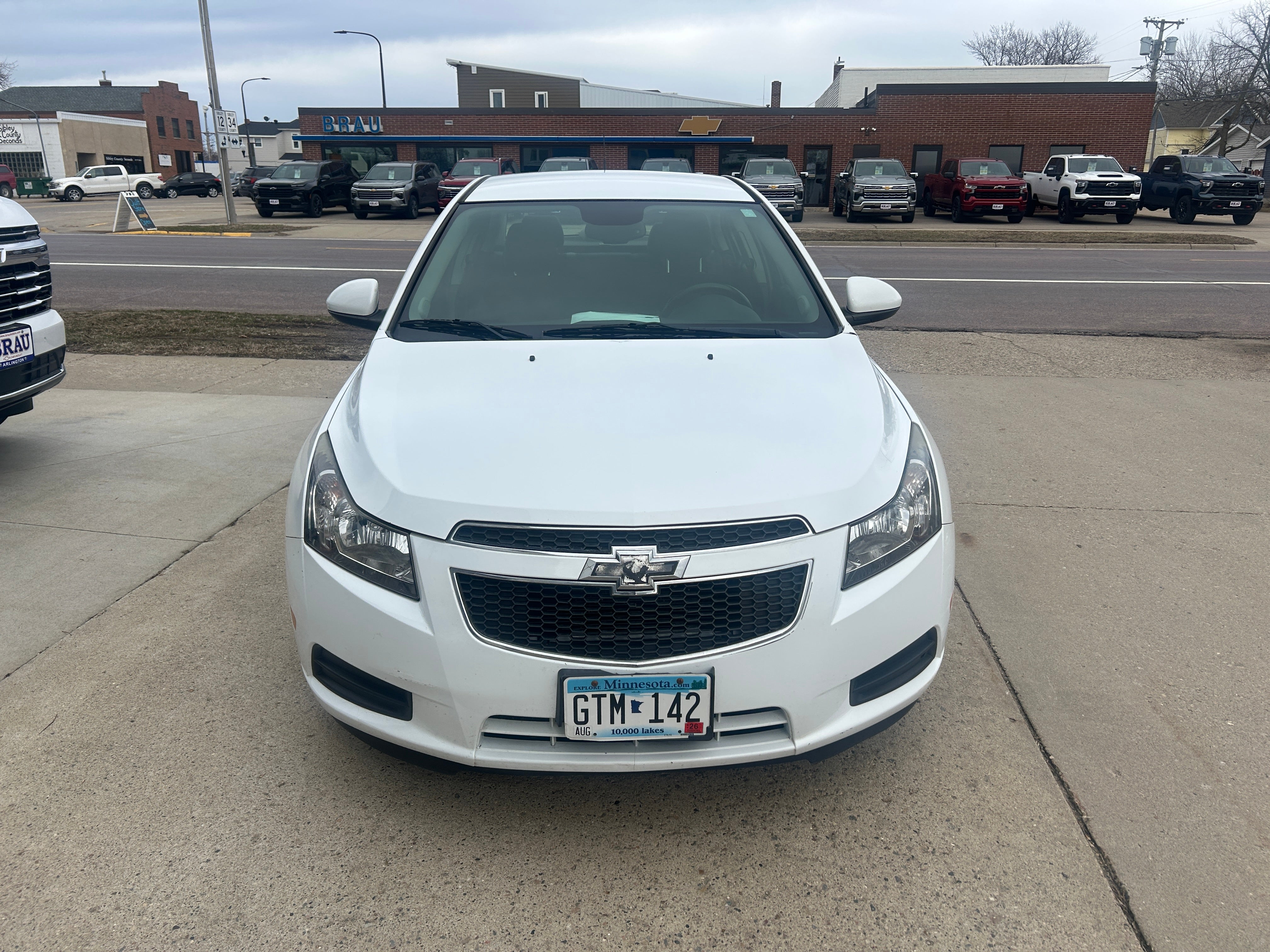 2014 Chevrolet Cruze 1LT