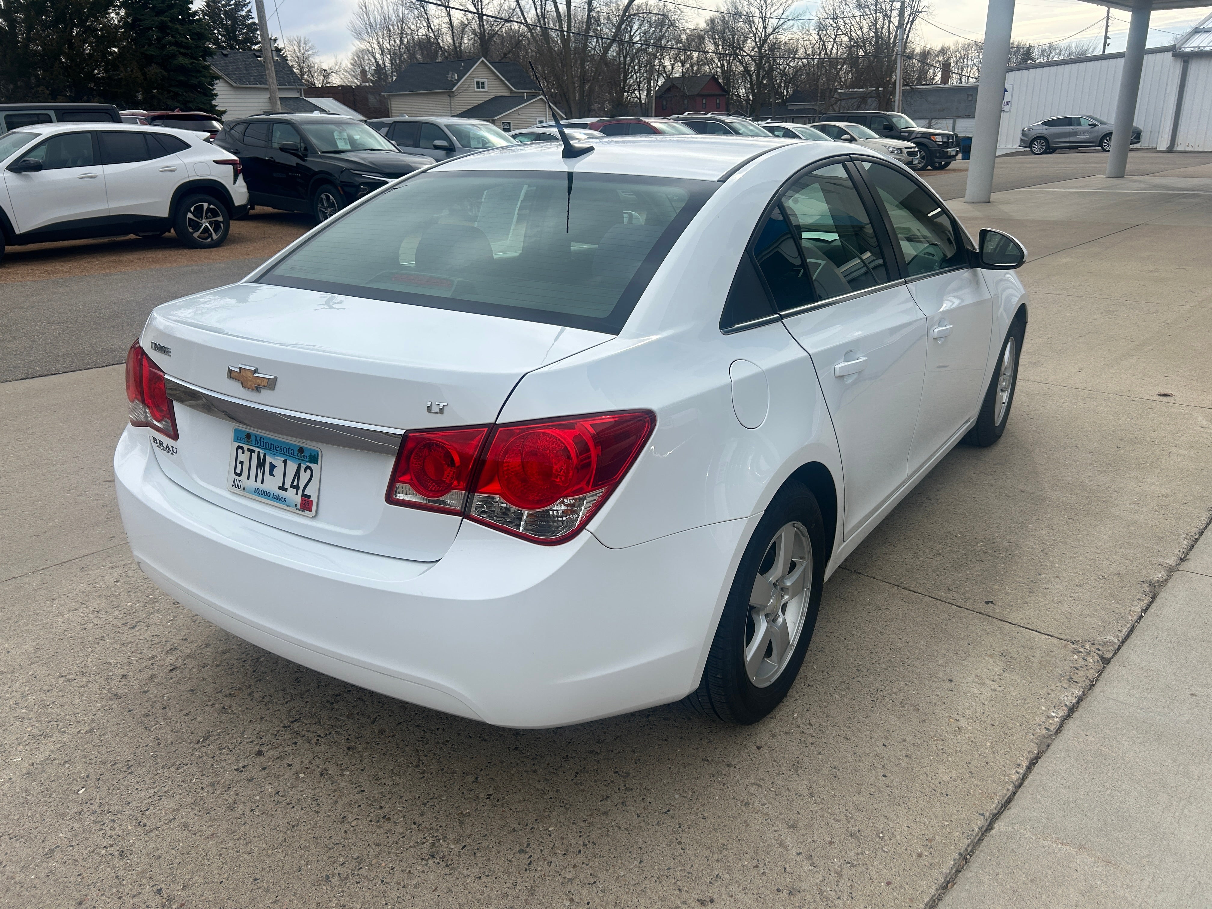 2014 Chevrolet Cruze 1LT
