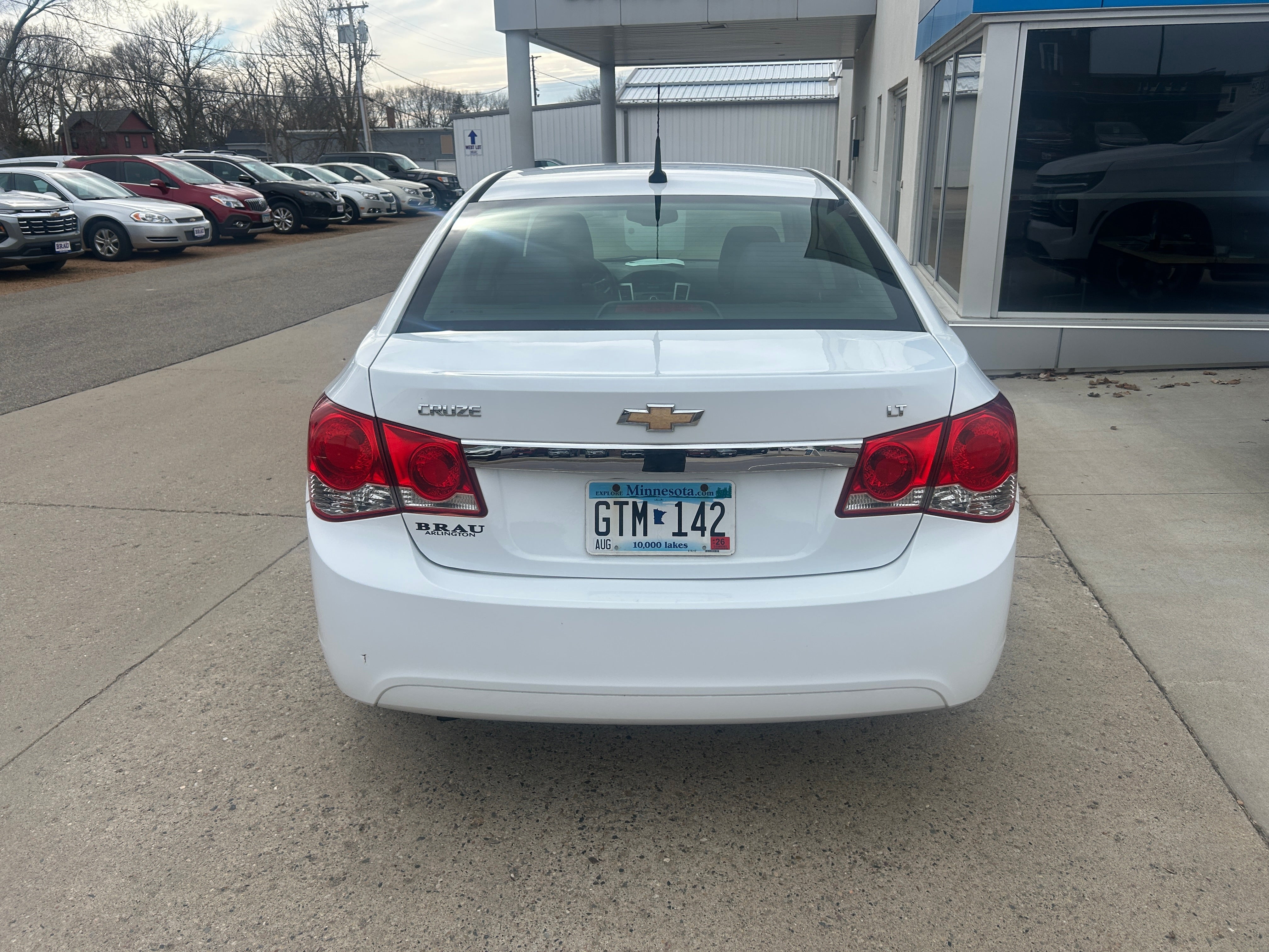 2014 Chevrolet Cruze 1LT