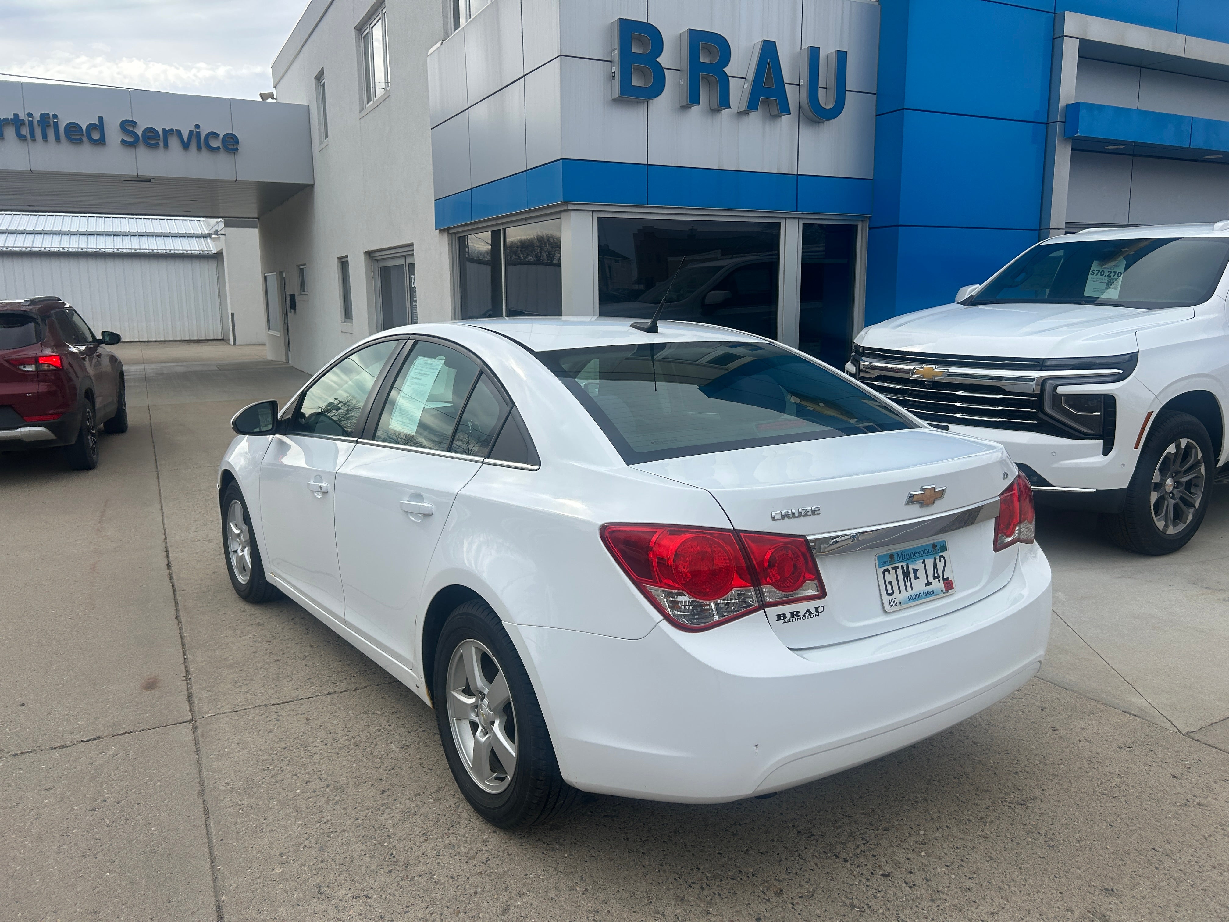 2014 Chevrolet Cruze 1LT