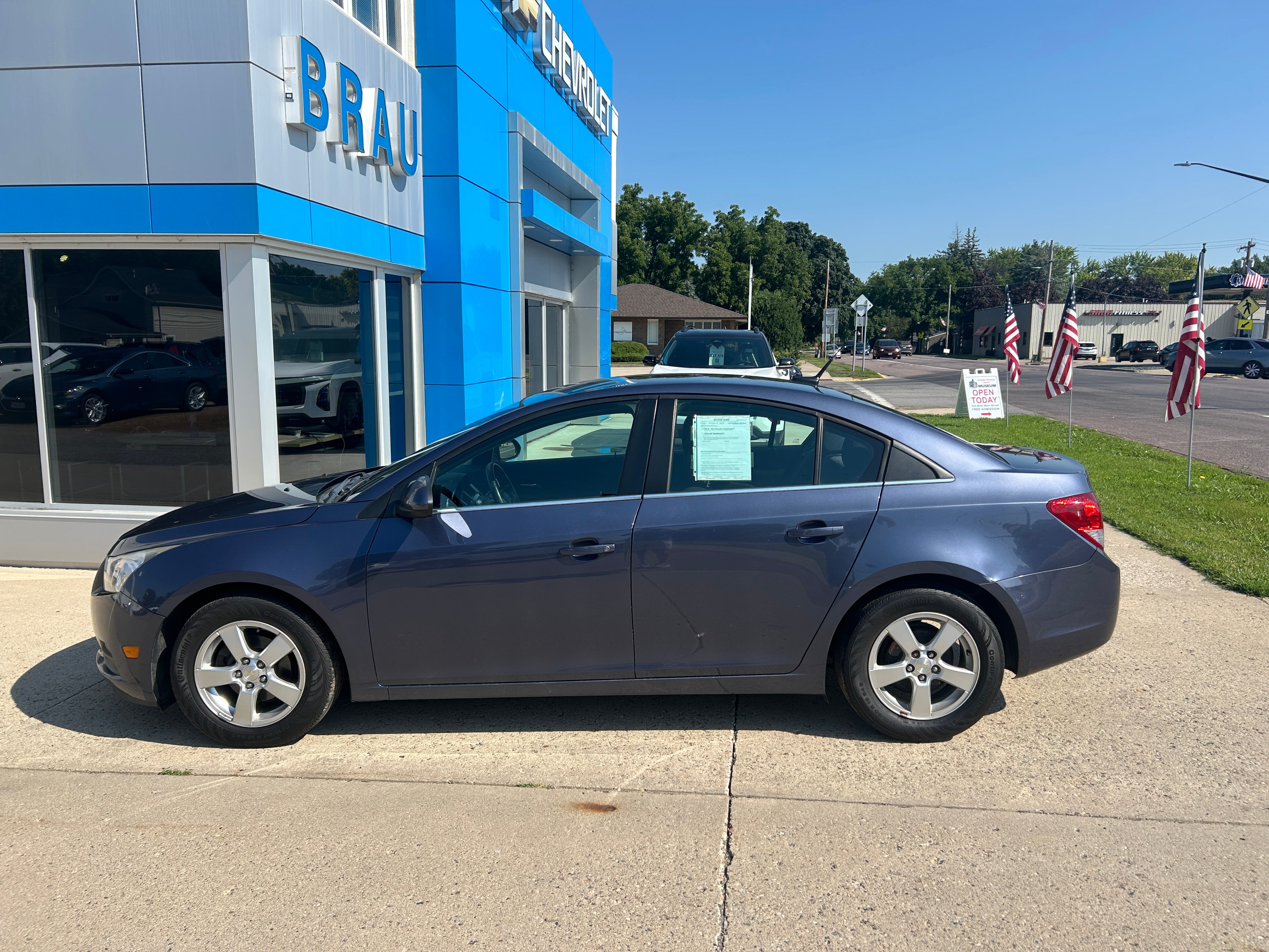 2014 Chevrolet Cruze 1LT